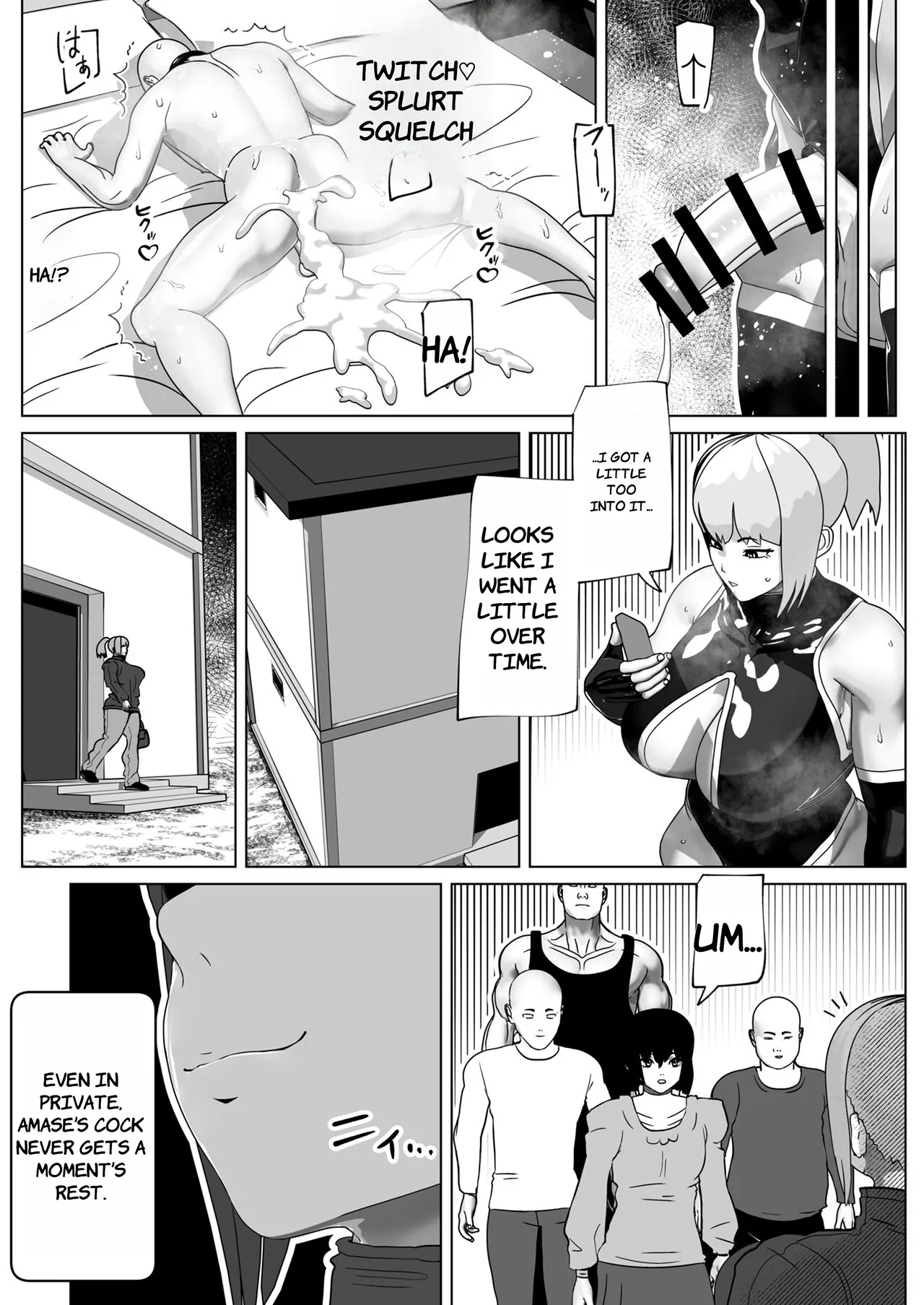 Mesuiki Saseru dake no Oshigoto desu - ENGLISH AI TRANSLATED - Page 37