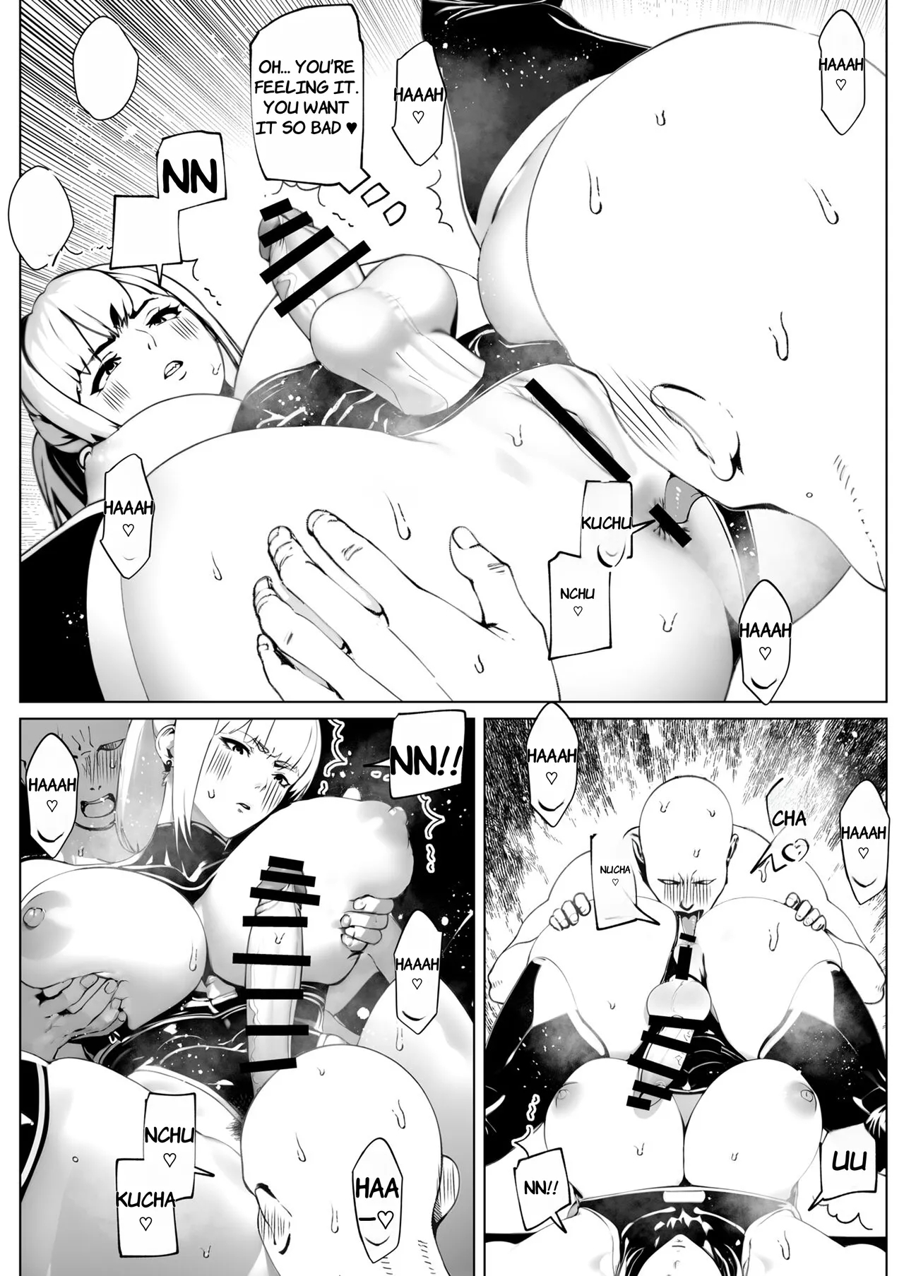 Mesuiki Shitakeriya Tatasemashou- ENGLISH AI TRANSLATED - Page 13