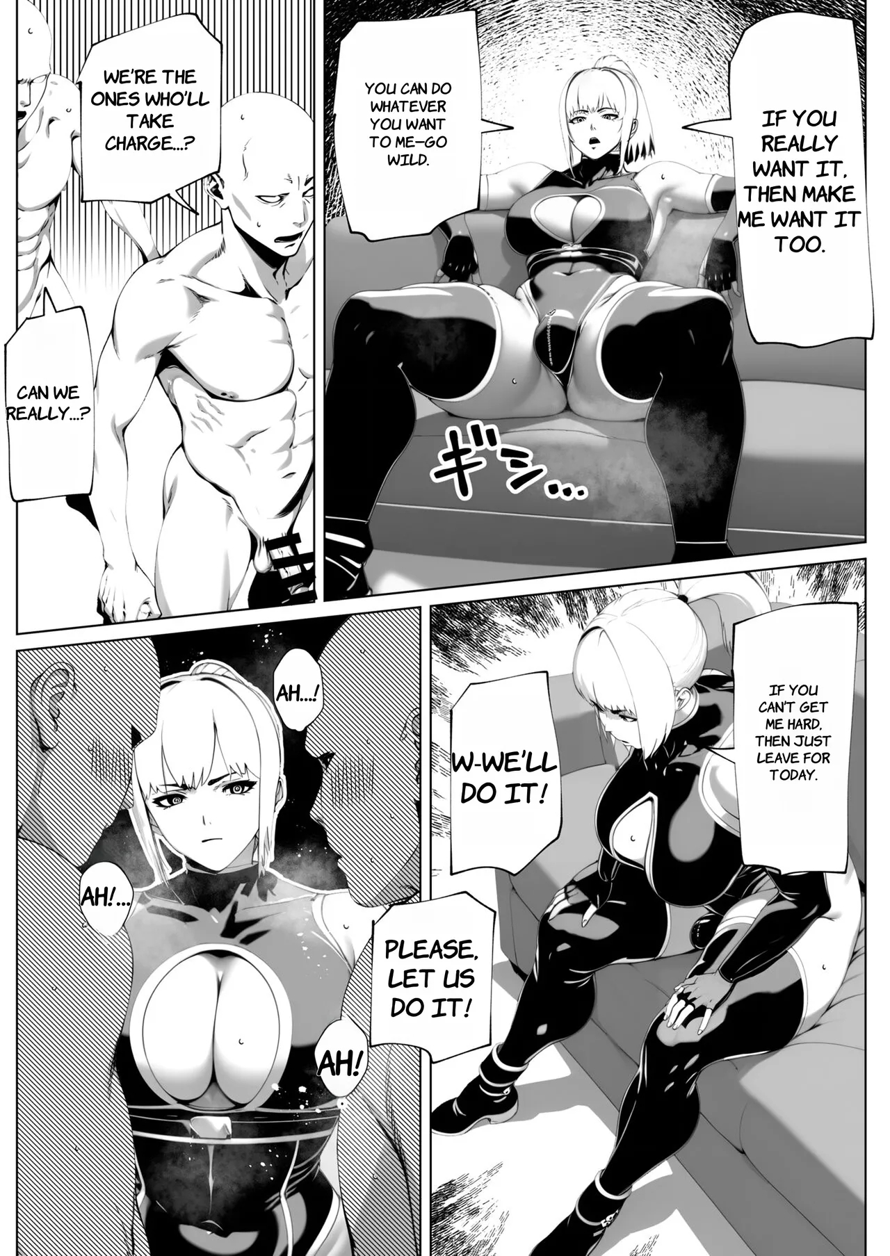 Mesuiki Shitakeriya Tatasemashou- ENGLISH AI TRANSLATED - Page 3