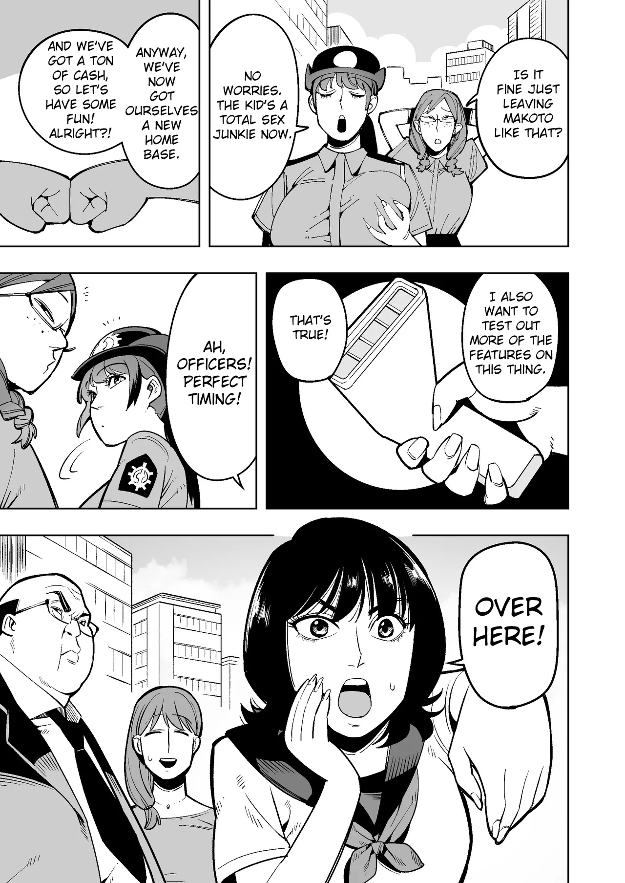 hangure ni kawaka aitemu motasetemita - Page 10