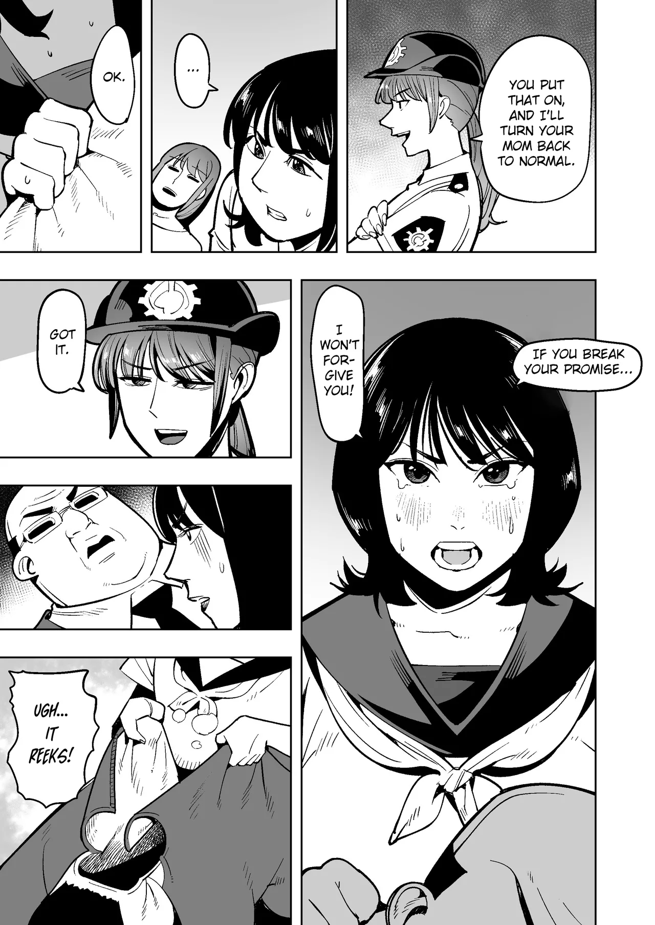 hangure ni kawaka aitemu motasetemita - Page 18