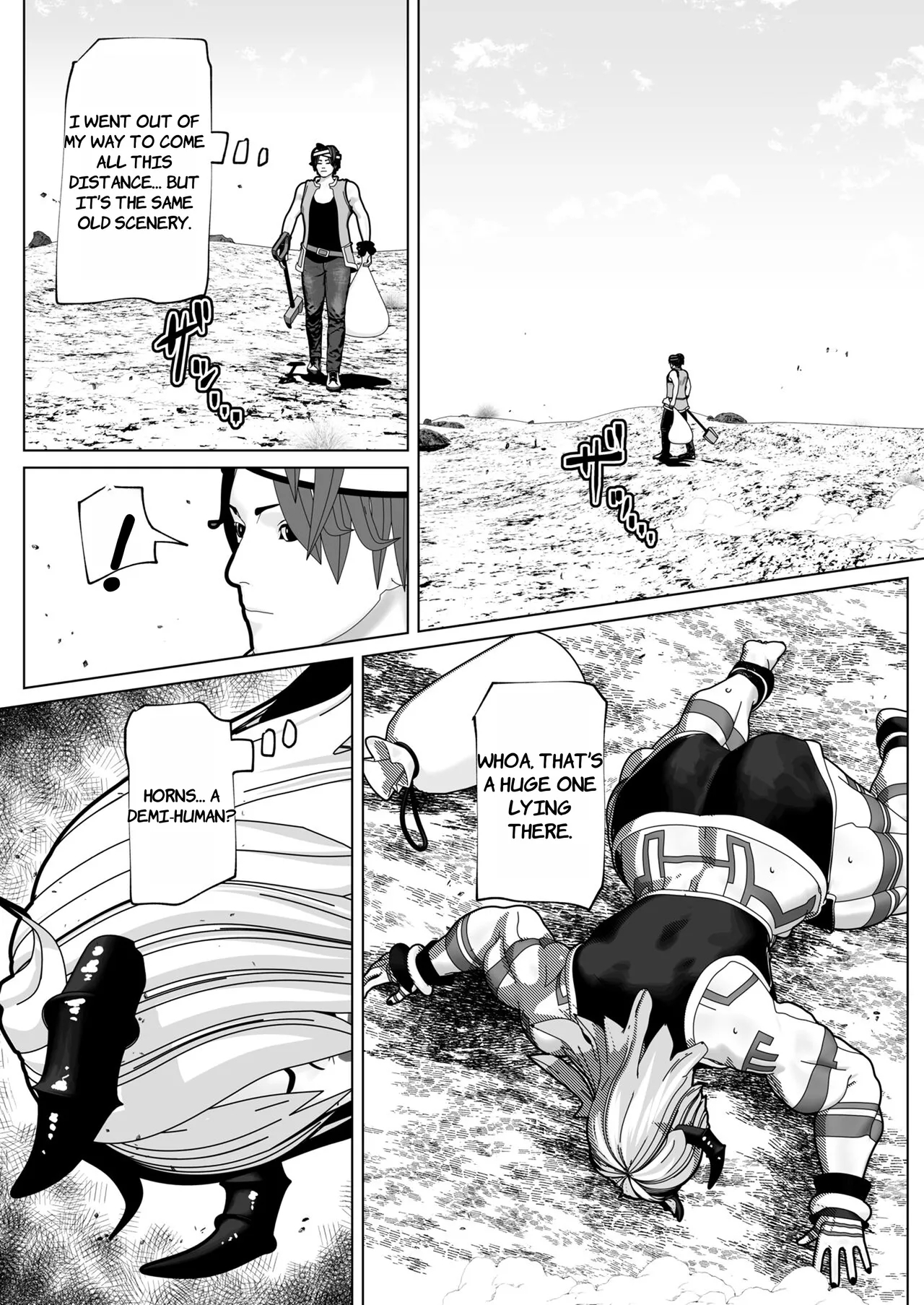 Futanari Ajin ni Natsukareta - ENGLISH AI TRANSLATED - Page 2