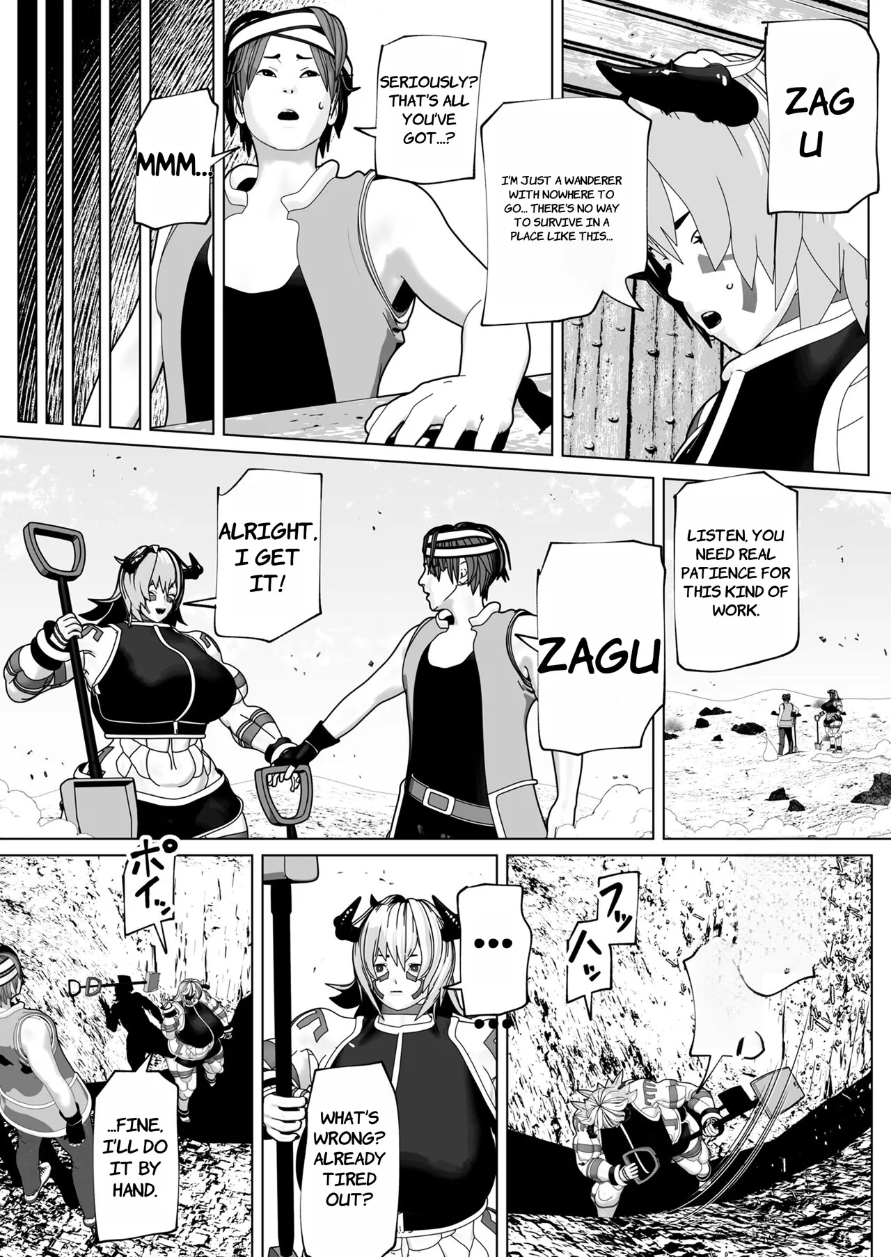 Futanari Ajin ni Natsukareta - ENGLISH AI TRANSLATED - Page 5