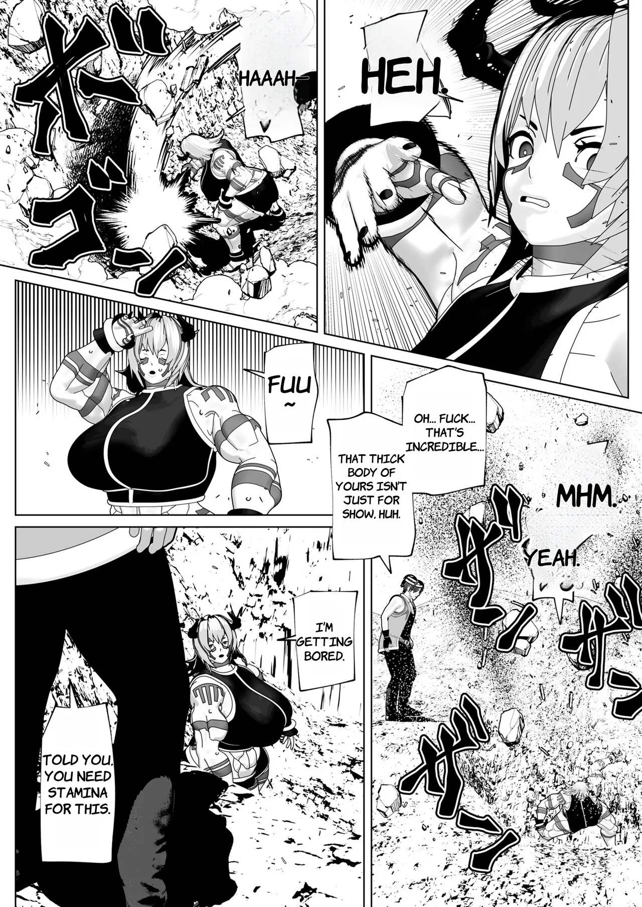 Futanari Ajin ni Natsukareta - ENGLISH AI TRANSLATED - Page 6