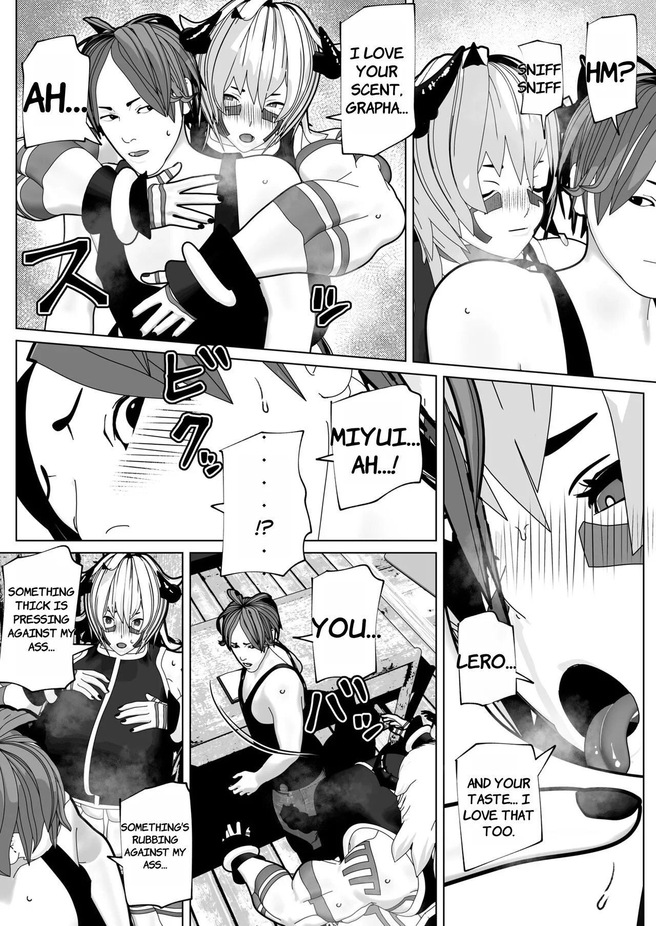 Futanari Ajin ni Natsukareta - ENGLISH AI TRANSLATED - Page 9
