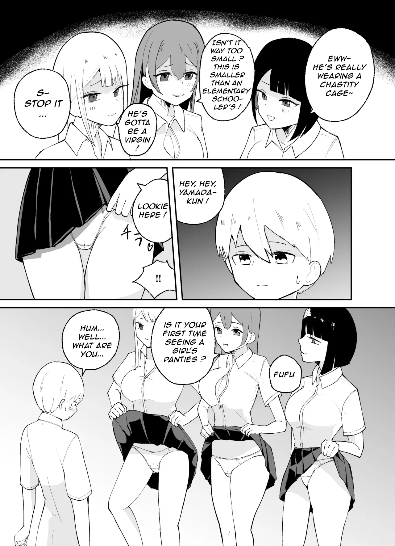 How to Discipline Small-dicked Men ~ Tanshou Danshi no Shitsukekata EN - Page 10