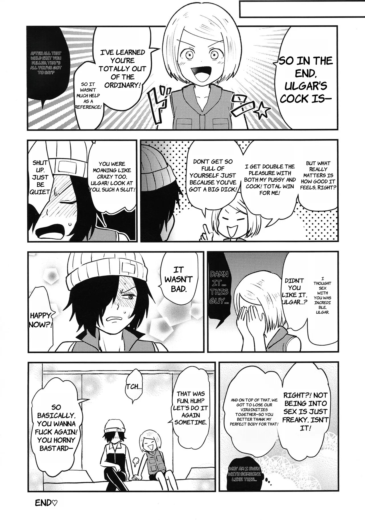 ASTRA LOST VIRGIN- ENGLISH AI TRANSLATED - Page 21