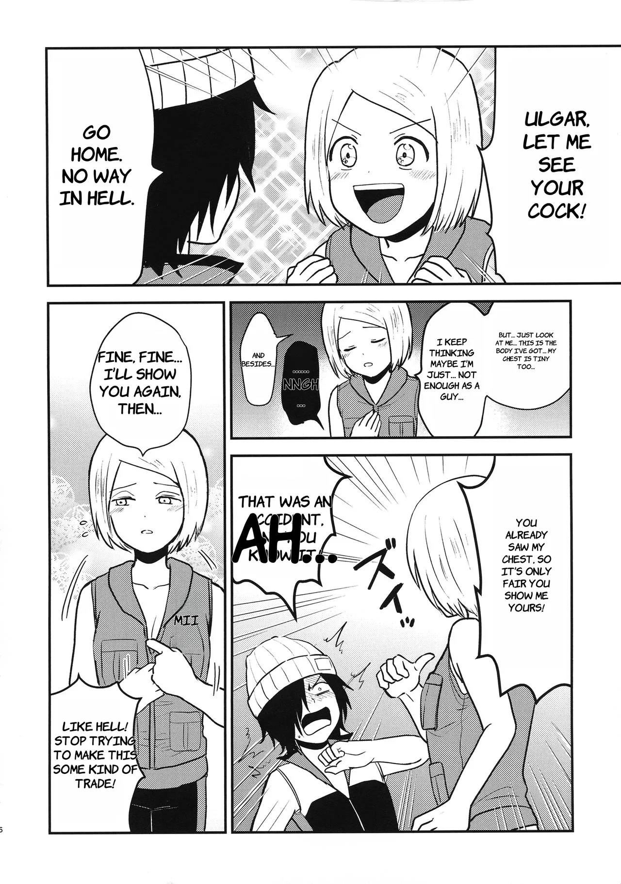 ASTRA LOST VIRGIN- ENGLISH AI TRANSLATED - Page 6