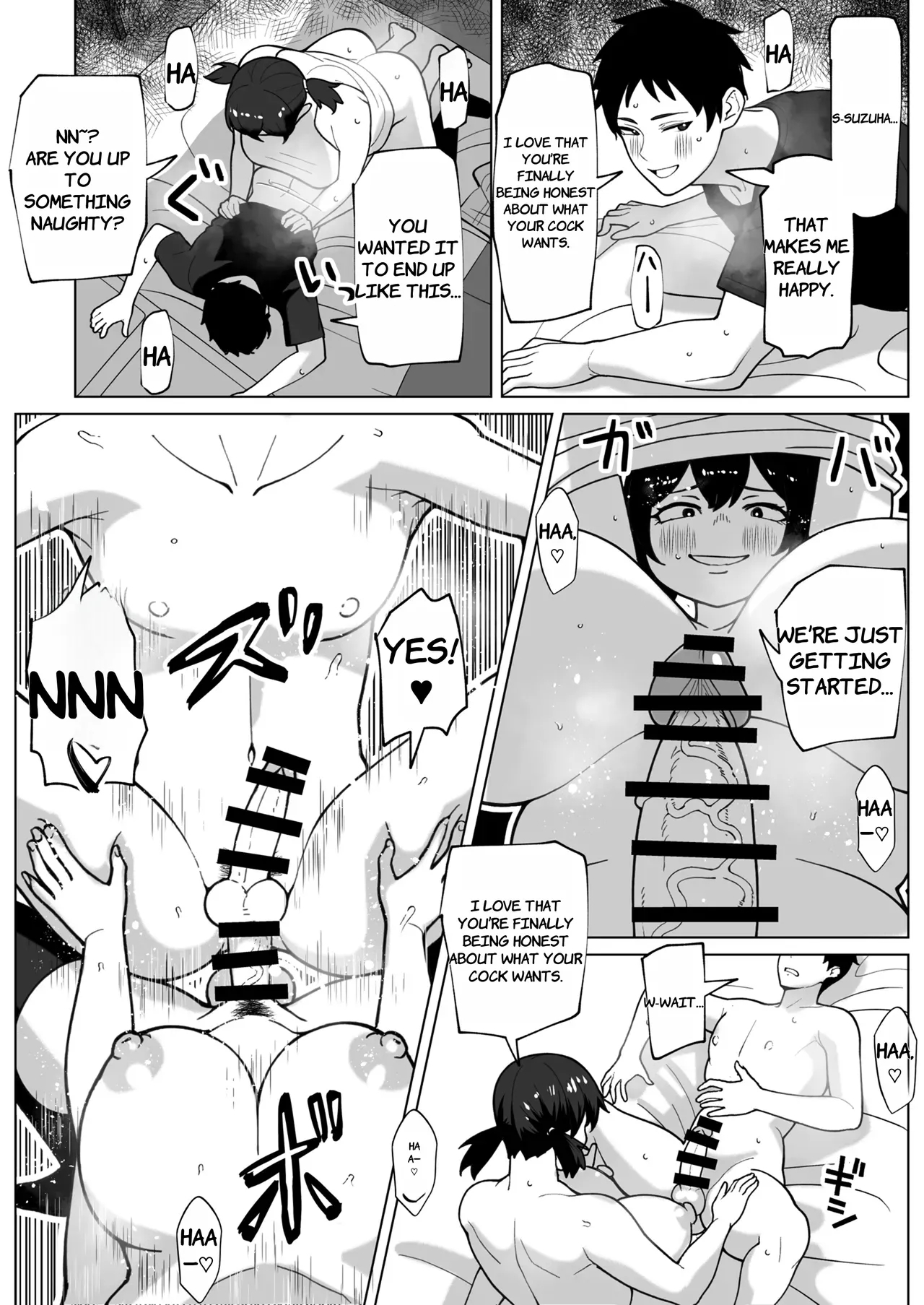 Zubora Muramura Futanari Kanojo - ENGLISH AI TRANSLATED - Page 29