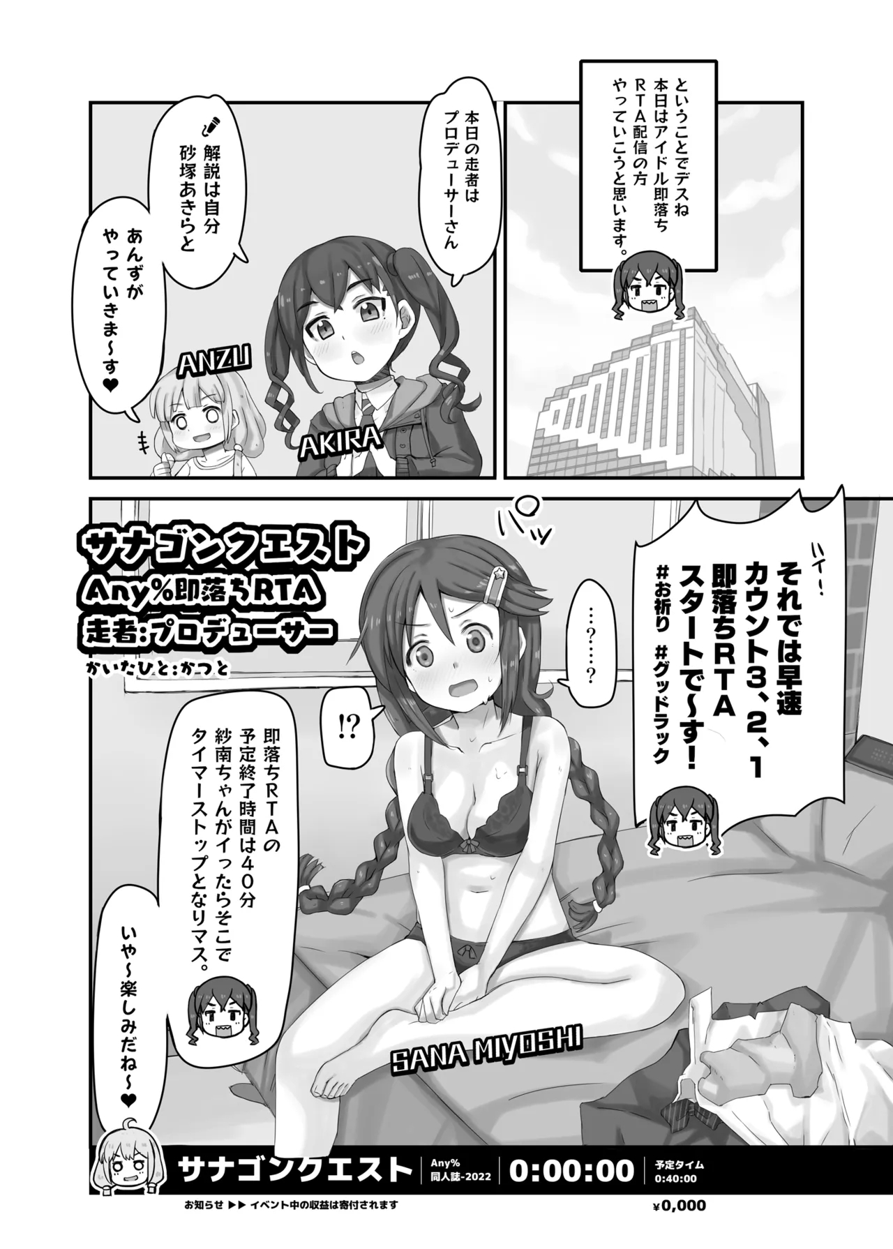 Sanagon Quest Any% ClimaxRTA Runner: Producer - Page 4