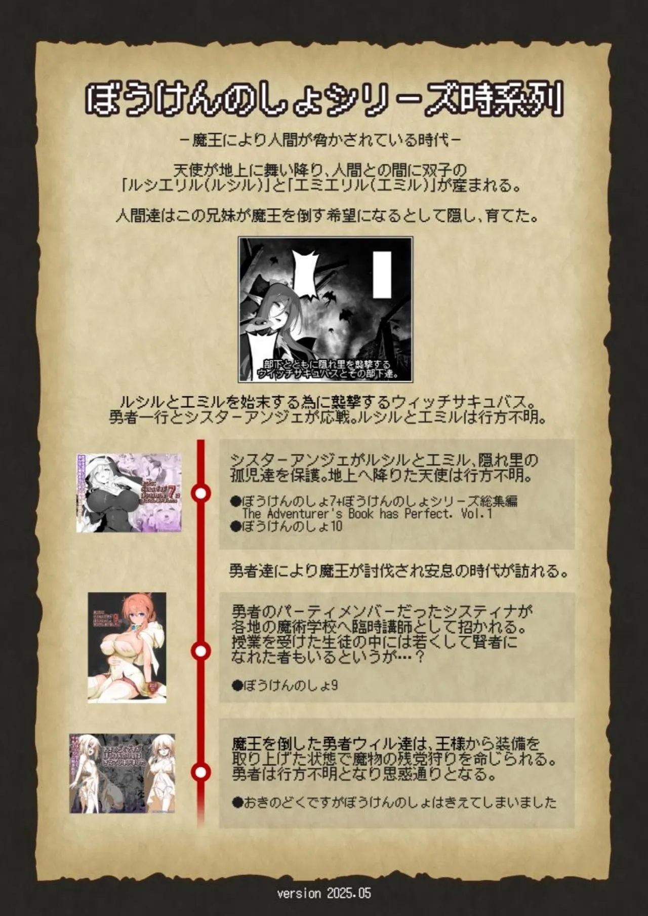 まことにざんねんですが ぼうけんのしょは きえてしまいました。Another DATA1 - Page 39