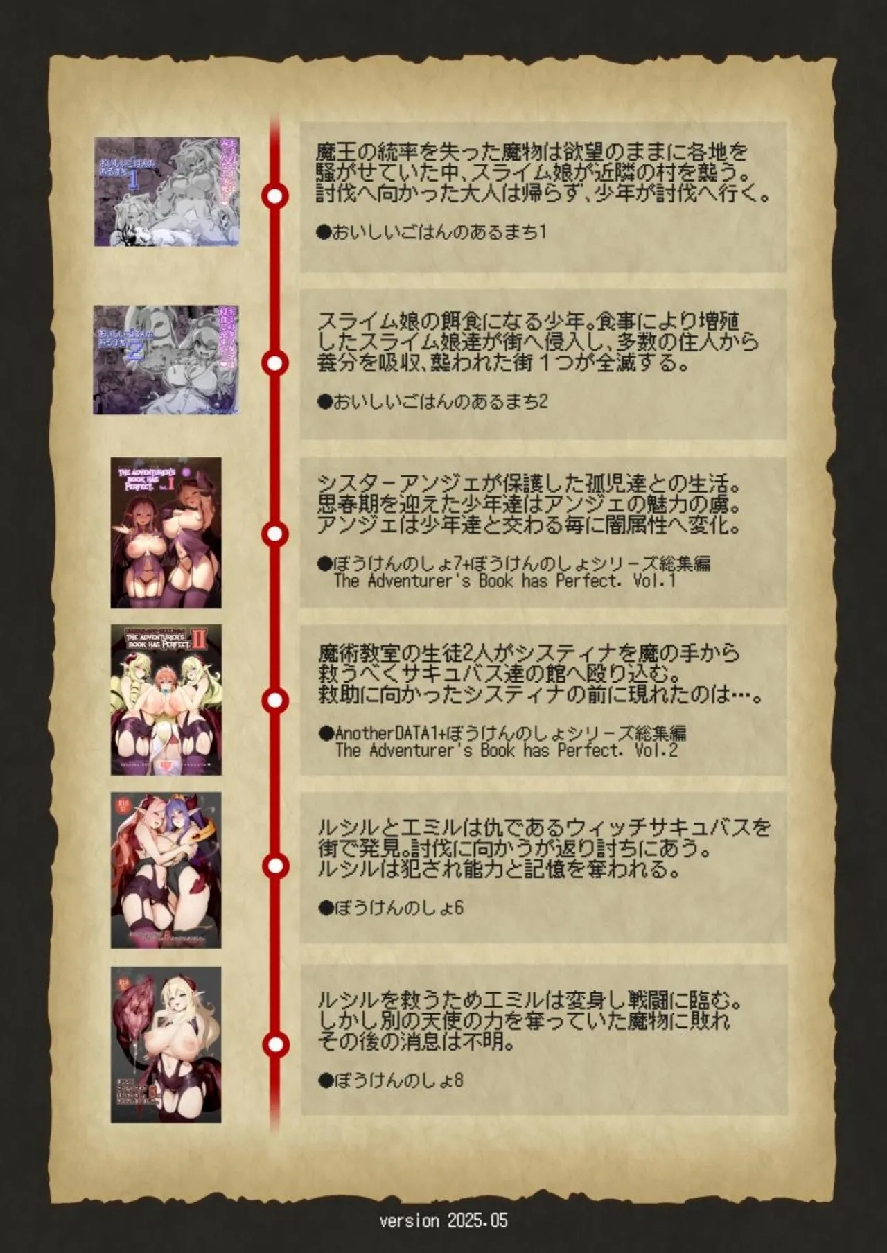 まことにざんねんですが ぼうけんのしょは きえてしまいました。Another DATA1 - Page 40