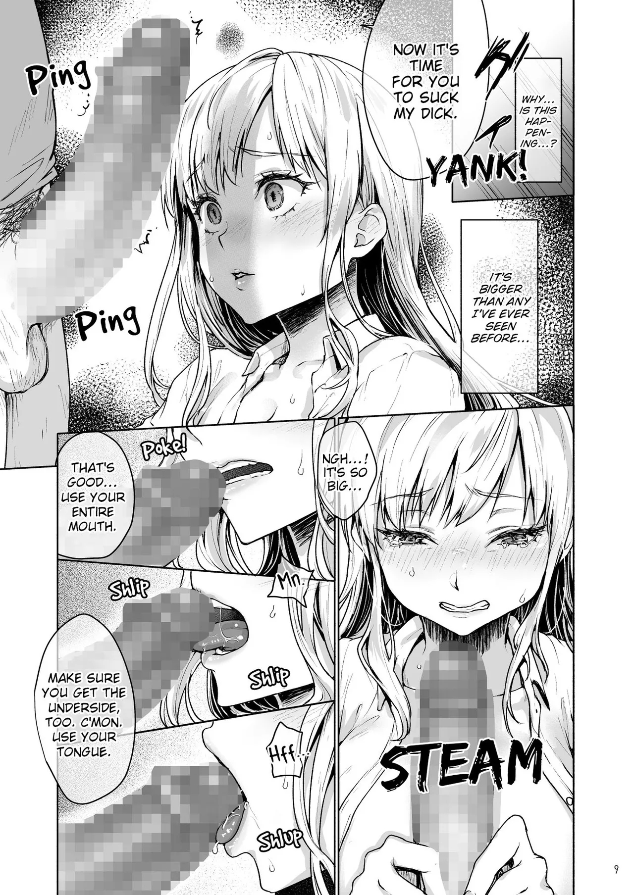 Namaiki na Papakatsu Joshikousei ni Oji-san ga Tappuri Shitsukete Agemashita. | A Cheeky Schoolgirl Gets Thoroughly Disciplined by a Sugar Daddy. - Page 10