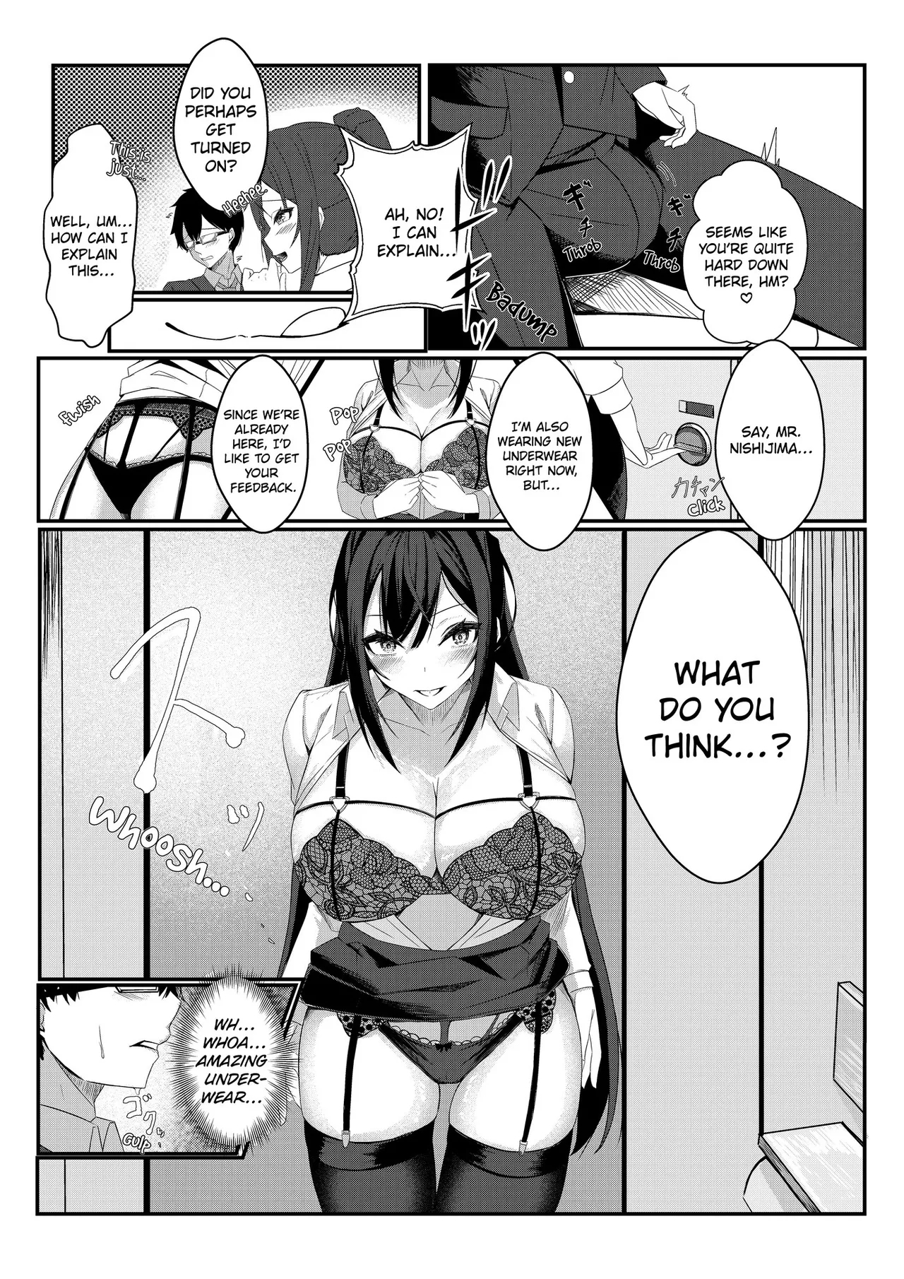 Kyou kara Ladies Shitagi Brand no Producer o Makasaremashita. | Assigned To Produce a Women's Underwear Brand. - Page 14