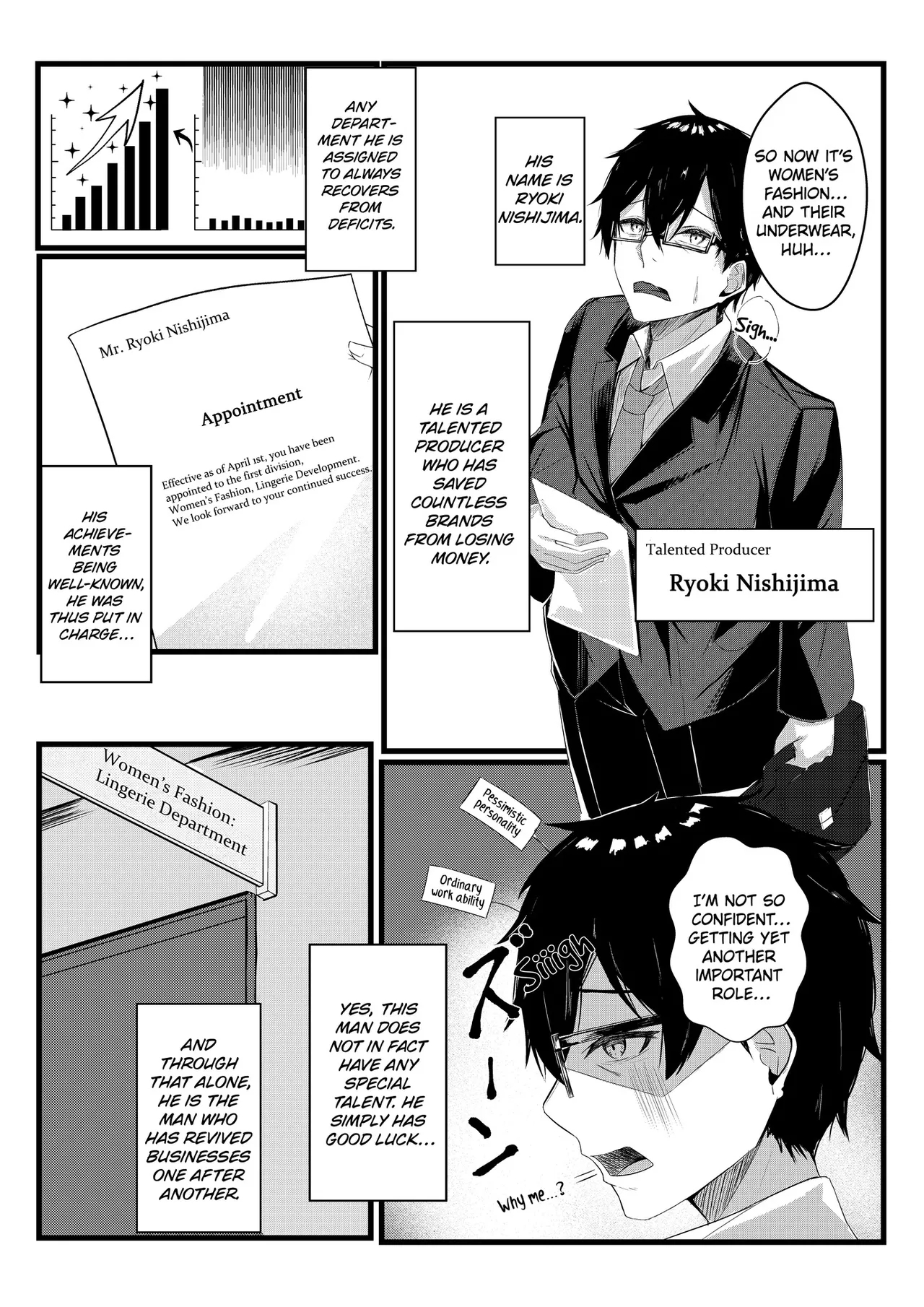 [みっつまん (和羽)] 今日からレディース下着ブランドのプロデューサーを任されました。 [英訳] - Hentaiaz.com - 2