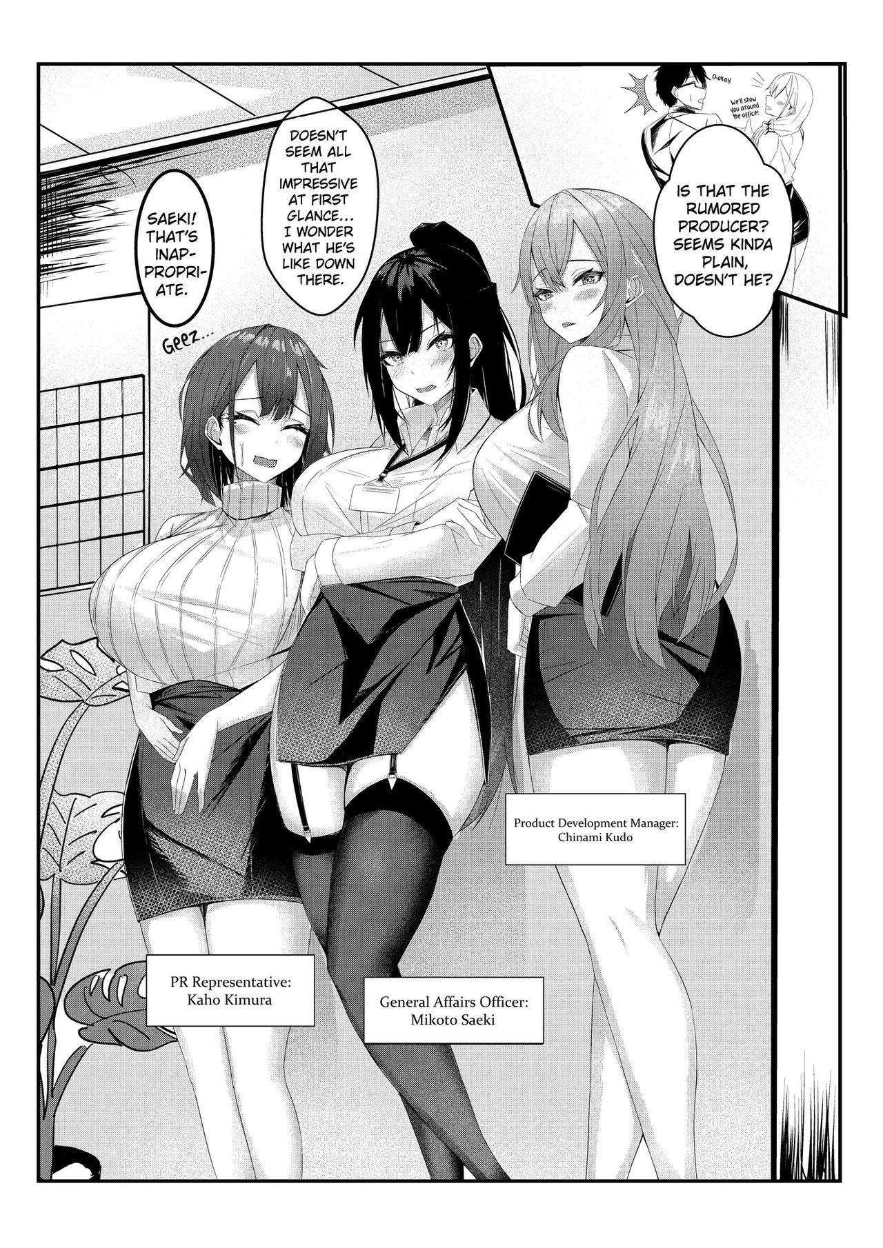 Kyou kara Ladies Shitagi Brand no Producer o Makasaremashita. | Assigned To Produce a Women's Underwear Brand. - Page 4