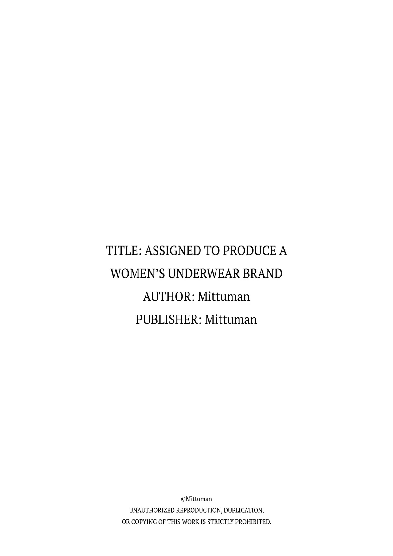 Kyou kara Ladies Shitagi Brand no Producer o Makasaremashita. | Assigned To Produce a Women's Underwear Brand. - Page 53