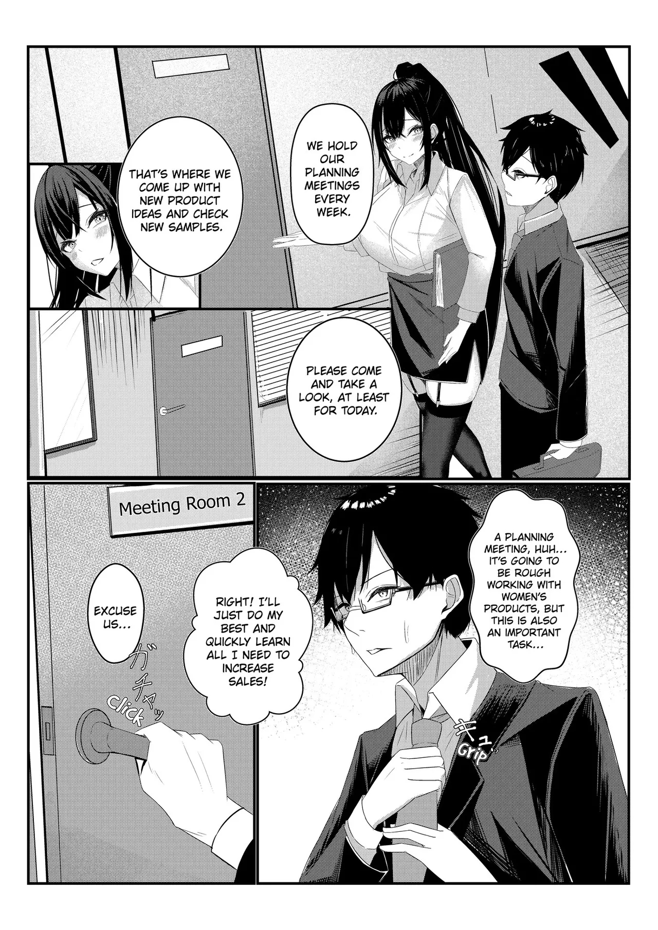 Kyou kara Ladies Shitagi Brand no Producer o Makasaremashita. | Assigned To Produce a Women's Underwear Brand. - Page 6