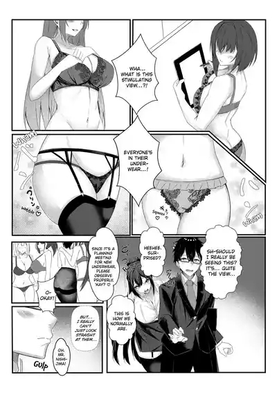 Kyou kara Ladies Shitagi Brand no Producer o Makasaremashita. | Assigned To Produce a Women's Underwear Brand. 8