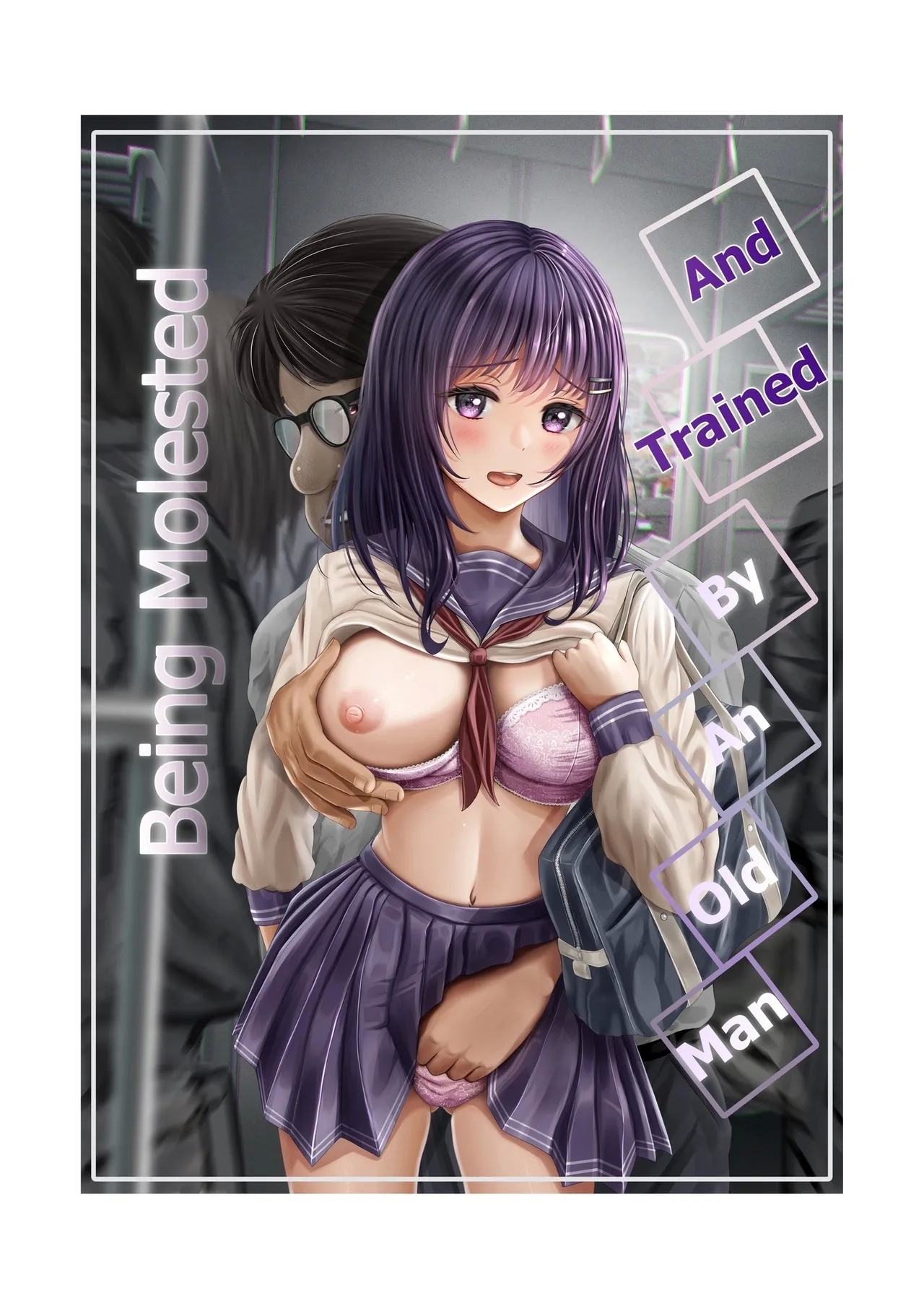 [みっつまん (norino)] 痴漢おじさん調教日記 [英訳] - Hentaiaz.com - 1