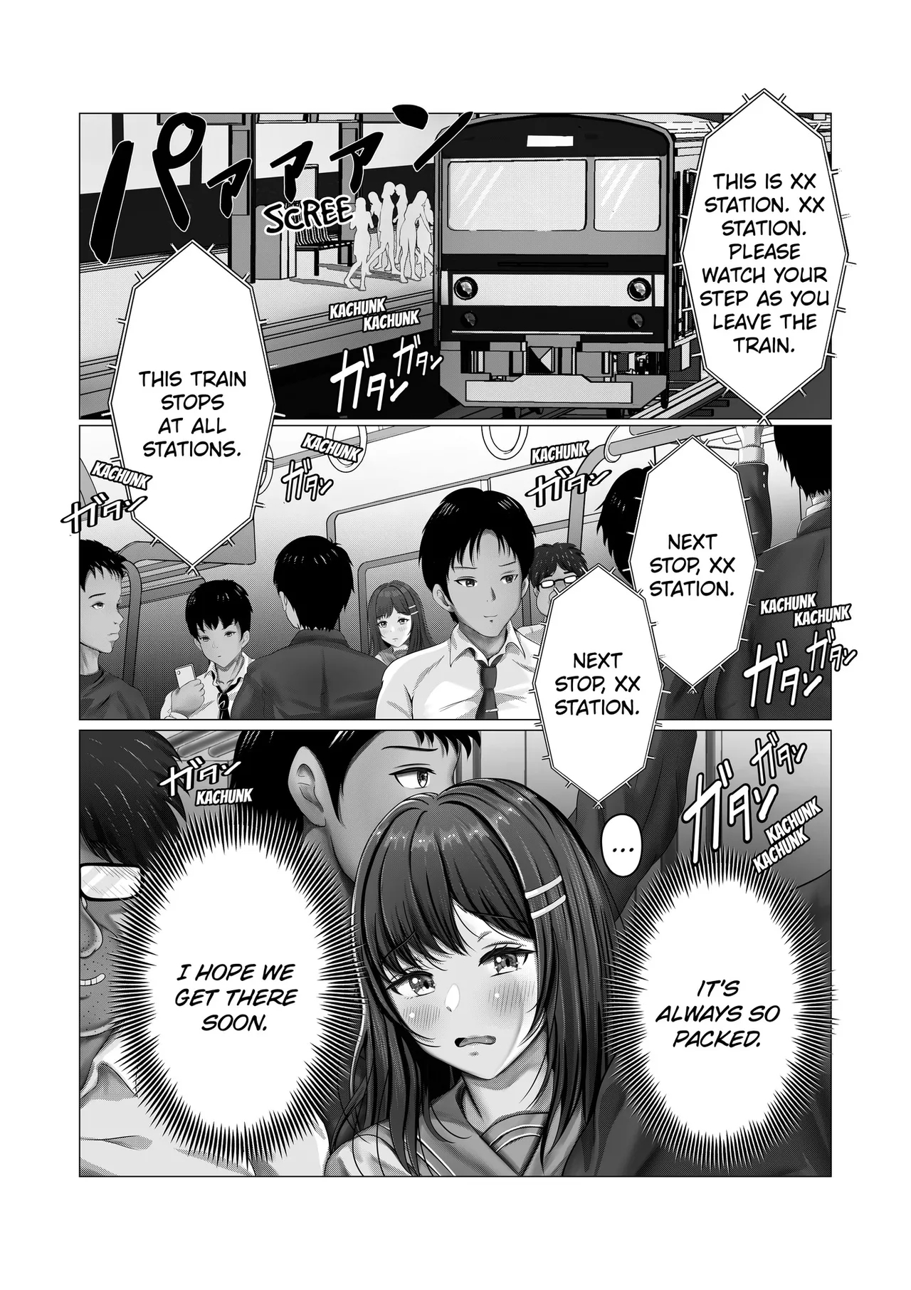 Chikan Oji-san Choukyou Nikki | Being Molested and Trained by an Old Man. - Page 7