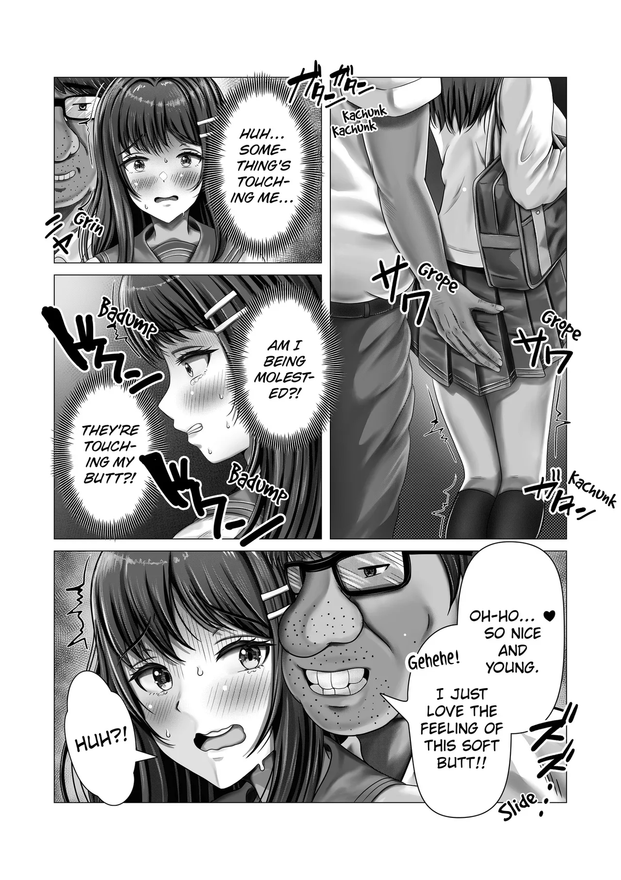 Chikan Oji-san Choukyou Nikki | Being Molested and Trained by an Old Man. - Page 8