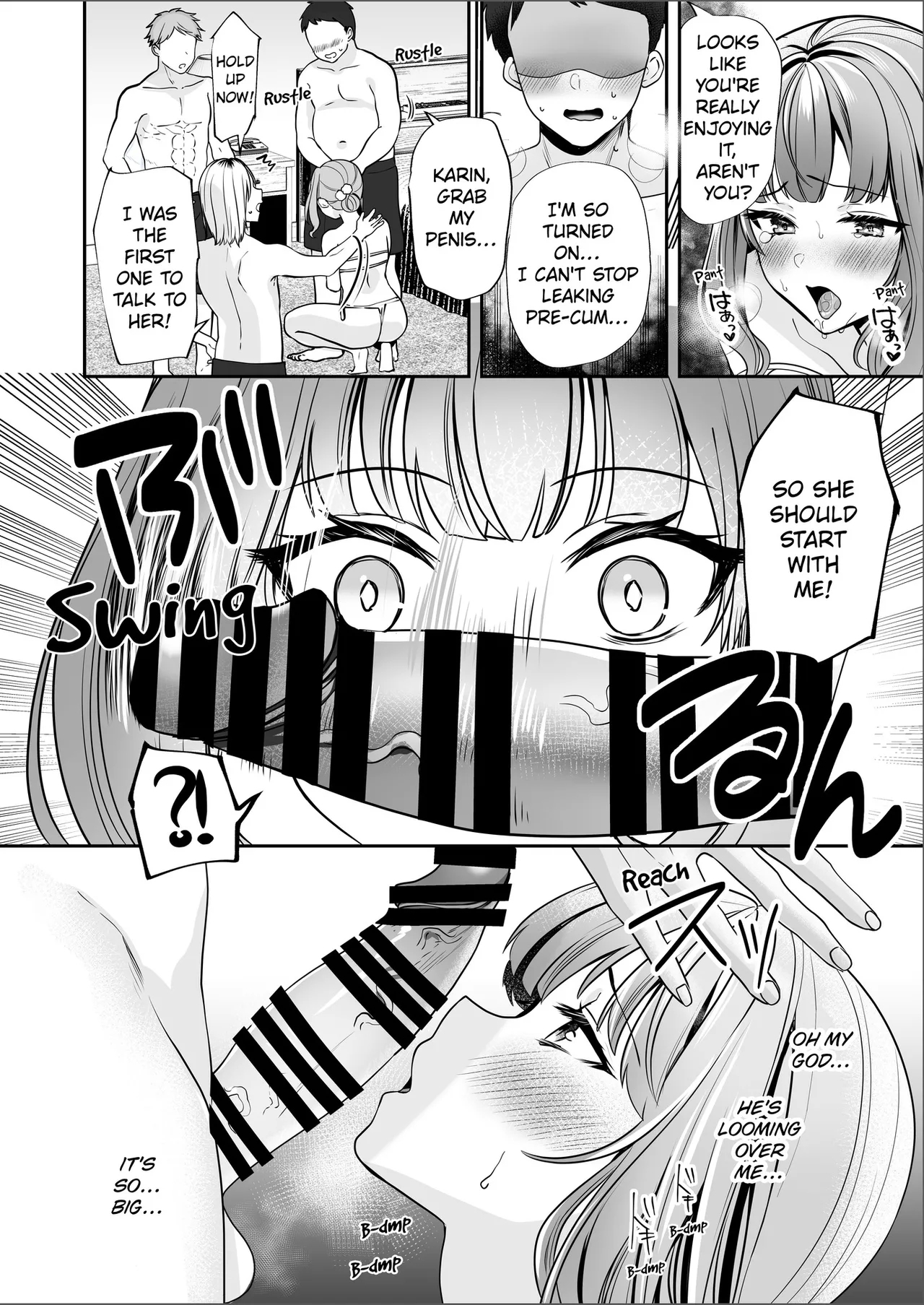 #Erochan| Erotic Influencer Karin: Today, I'll Be Getting Fucked by My Subscribers. - Page 15