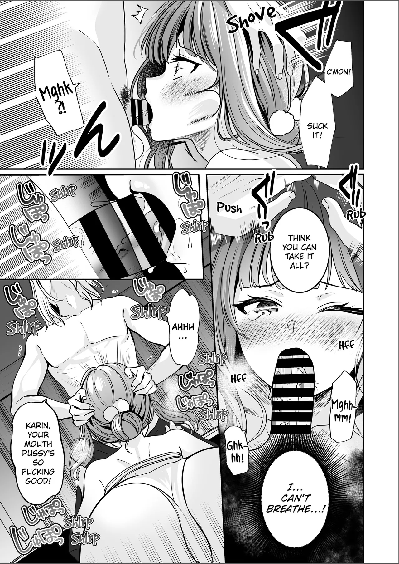 #Erochan| Erotic Influencer Karin: Today, I'll Be Getting Fucked by My Subscribers. - Page 16