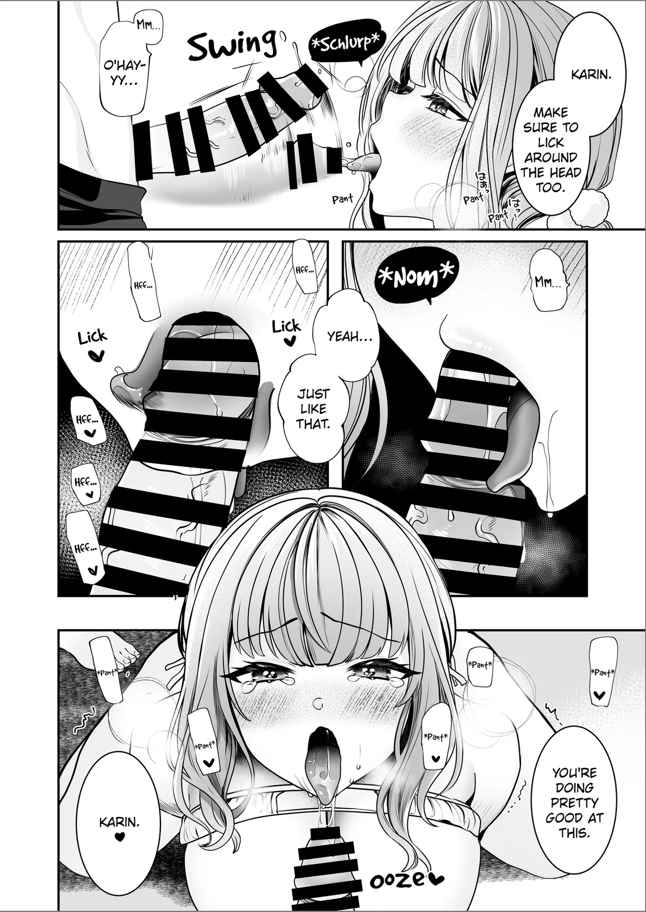 #Erochan| Erotic Influencer Karin: Today, I'll Be Getting Fucked by My Subscribers. - Page 17