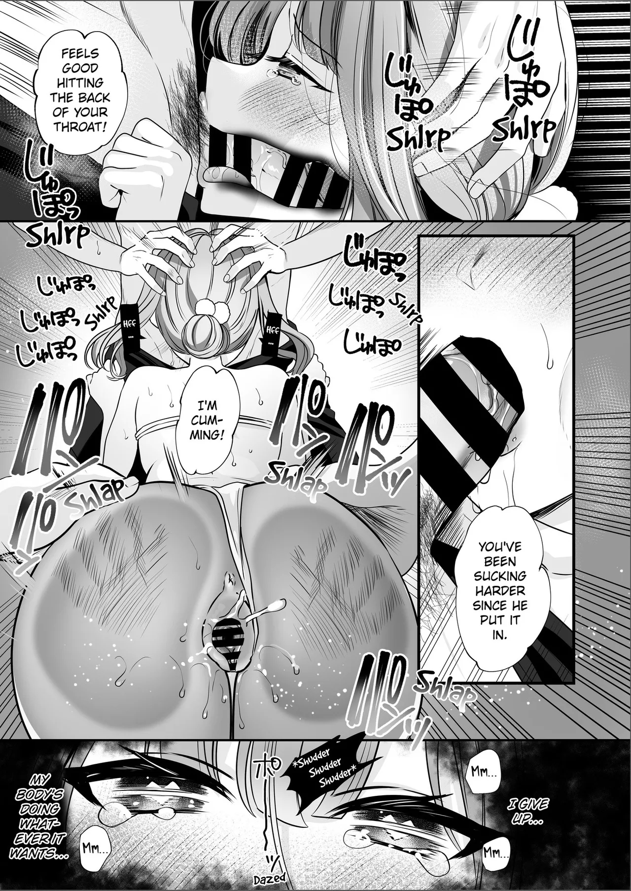#Erochan| Erotic Influencer Karin: Today, I'll Be Getting Fucked by My Subscribers. - Page 22
