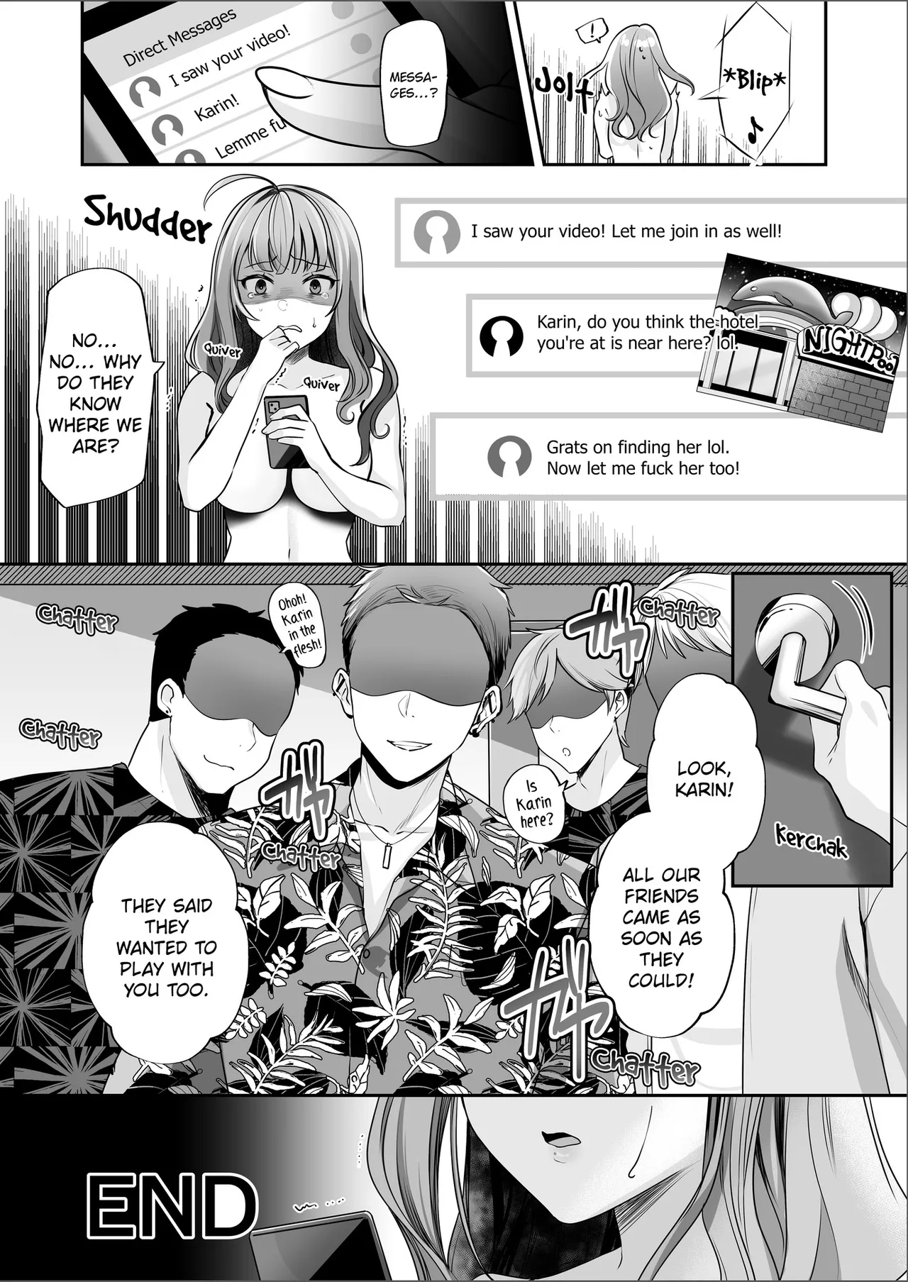 #Erochan| Erotic Influencer Karin: Today, I'll Be Getting Fucked by My Subscribers. - Page 41
