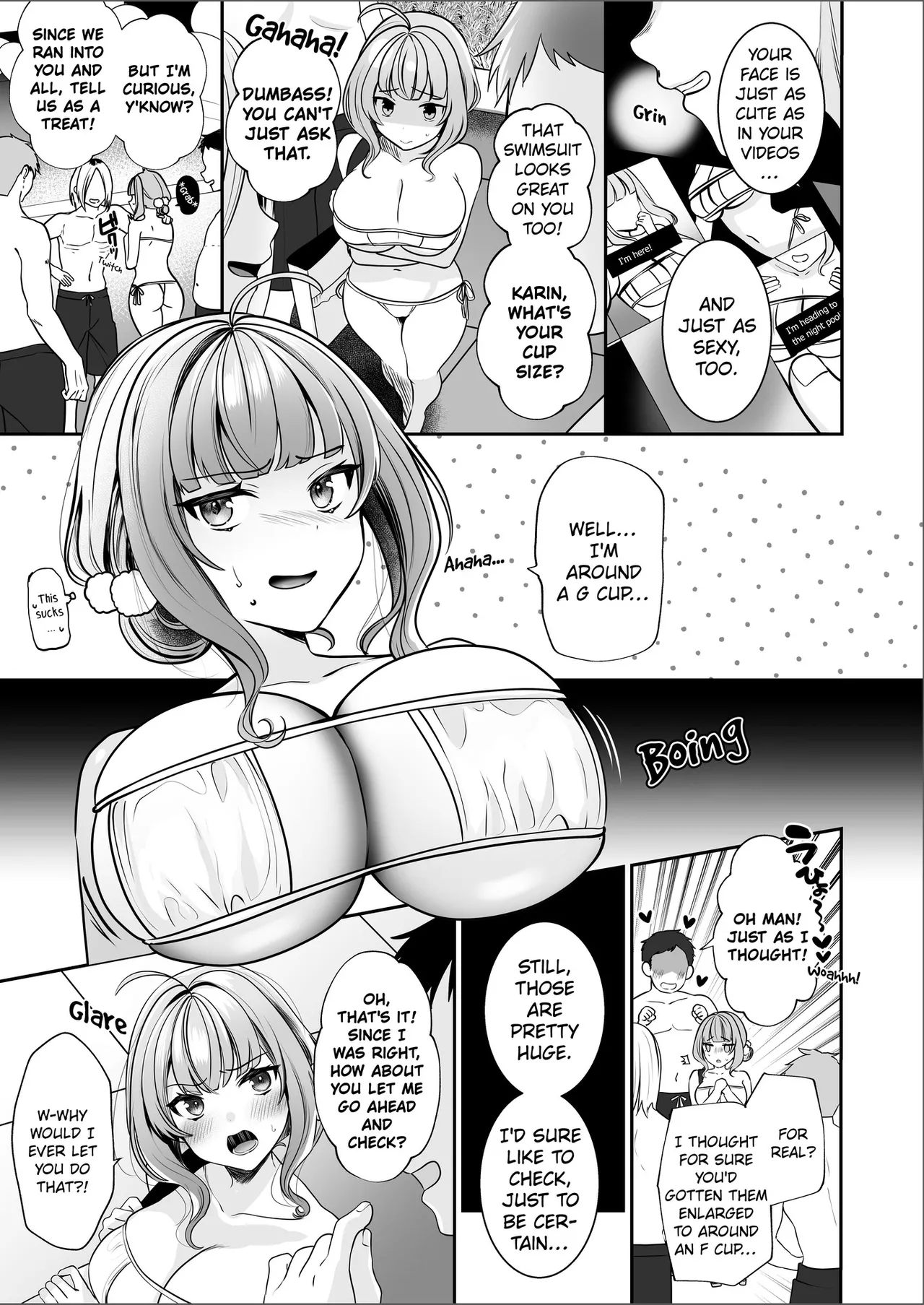 #Erochan| Erotic Influencer Karin: Today, I'll Be Getting Fucked by My Subscribers. - Page 6