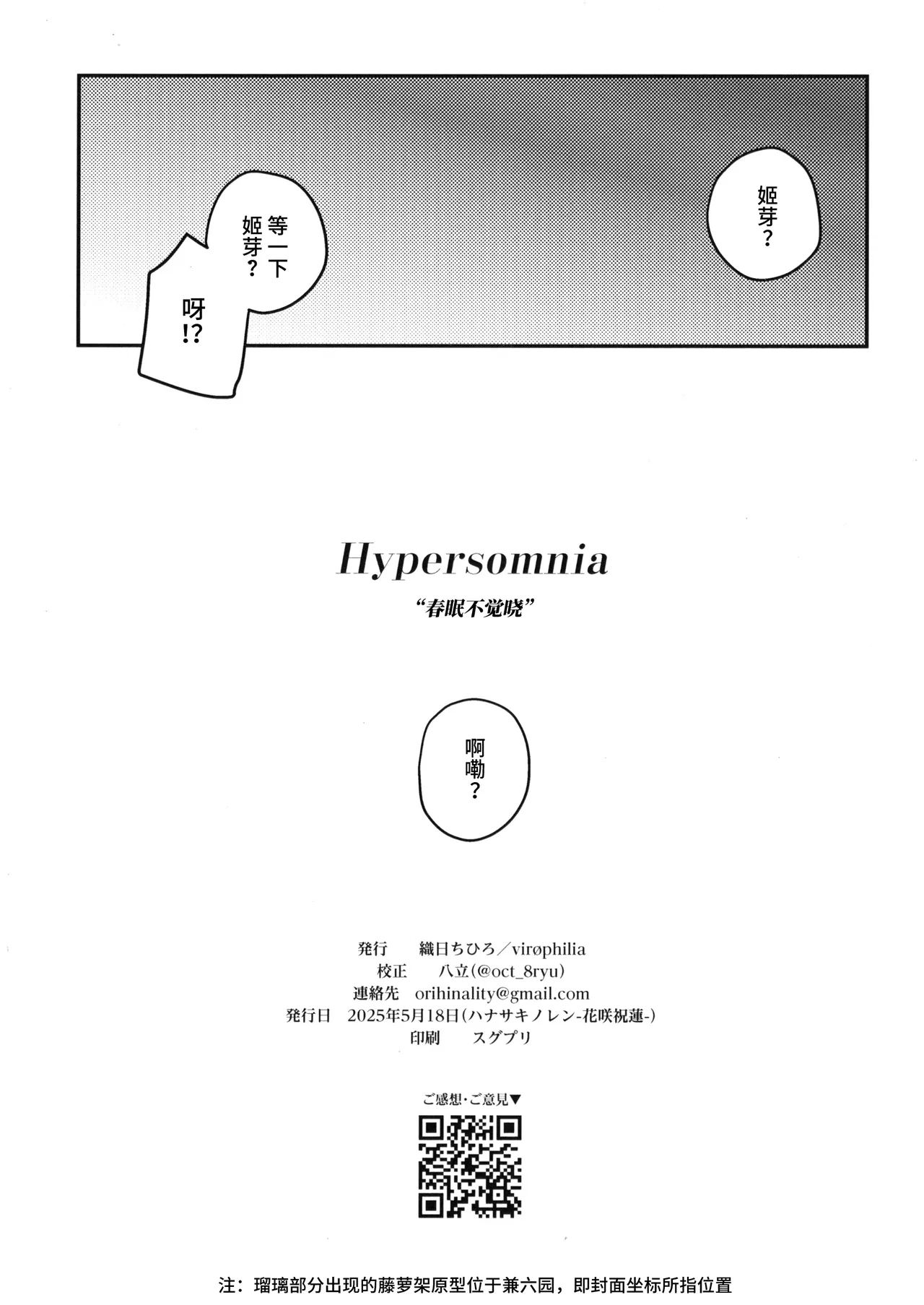 Hypersomnia - Page 16