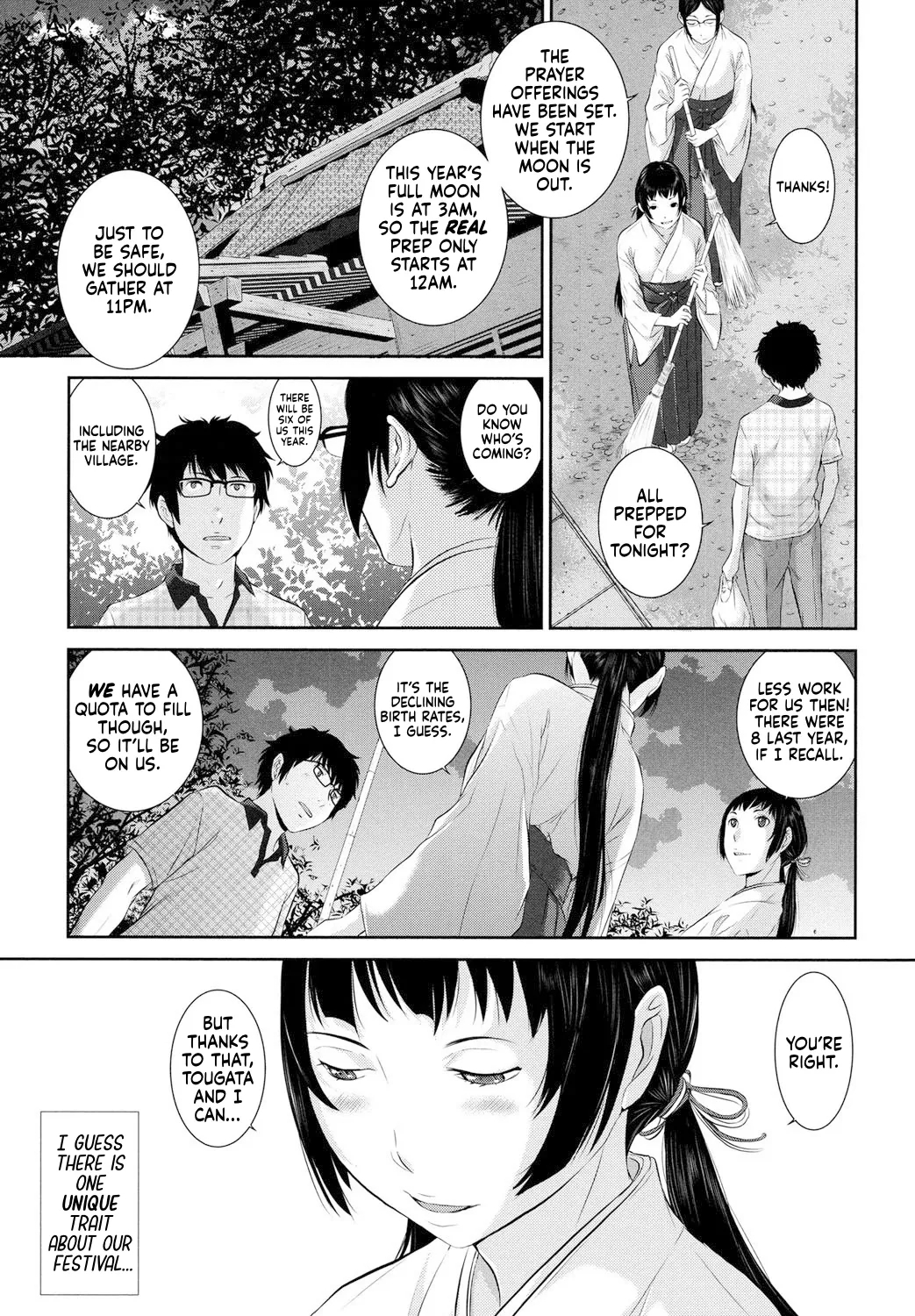 Miko no Iru Machi | The Town of Mikos - Page 6