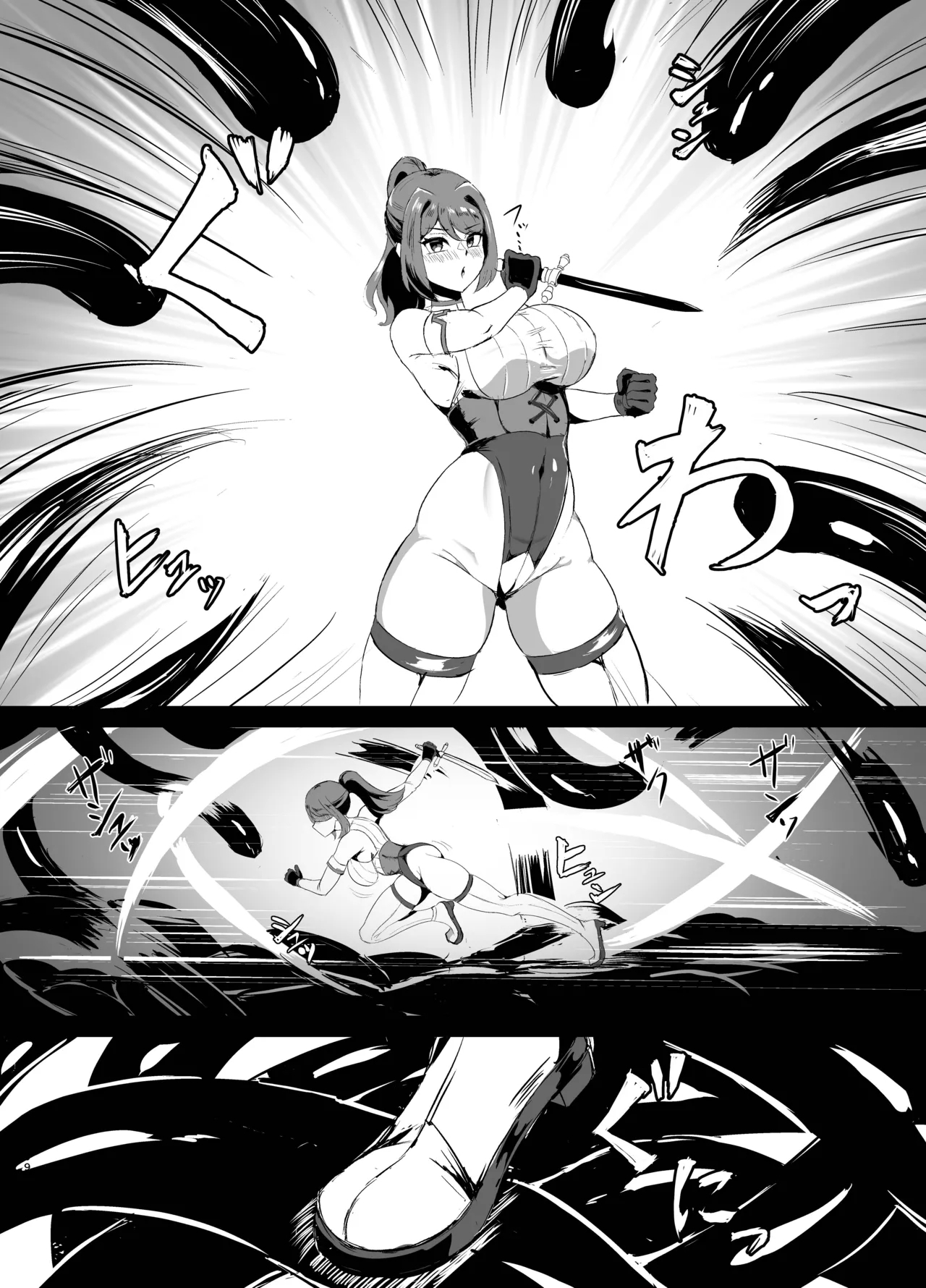 wakate erītona seijo kishijiru tarenagashi genkai enajīdorein-hen 〜 - Page 7