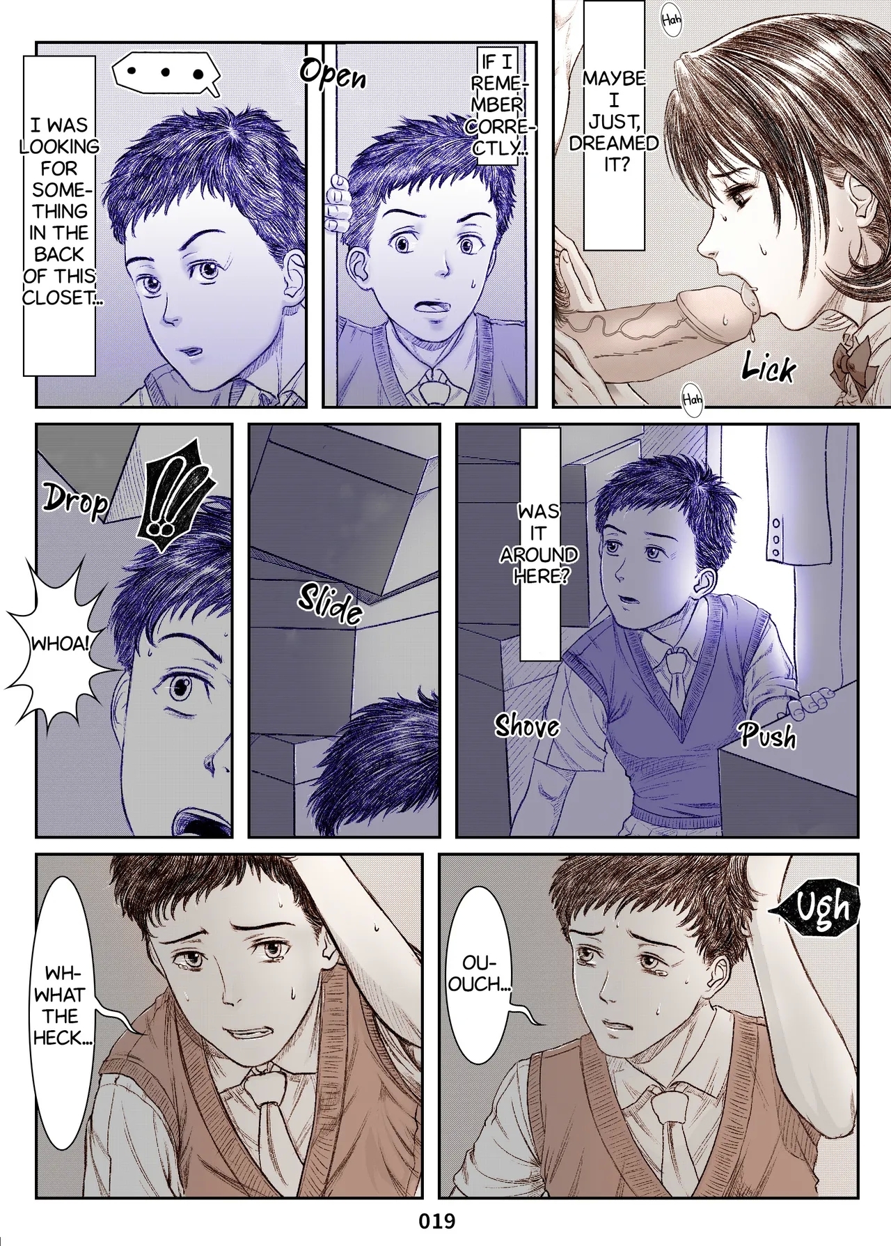 Closet to Summer - Page 19