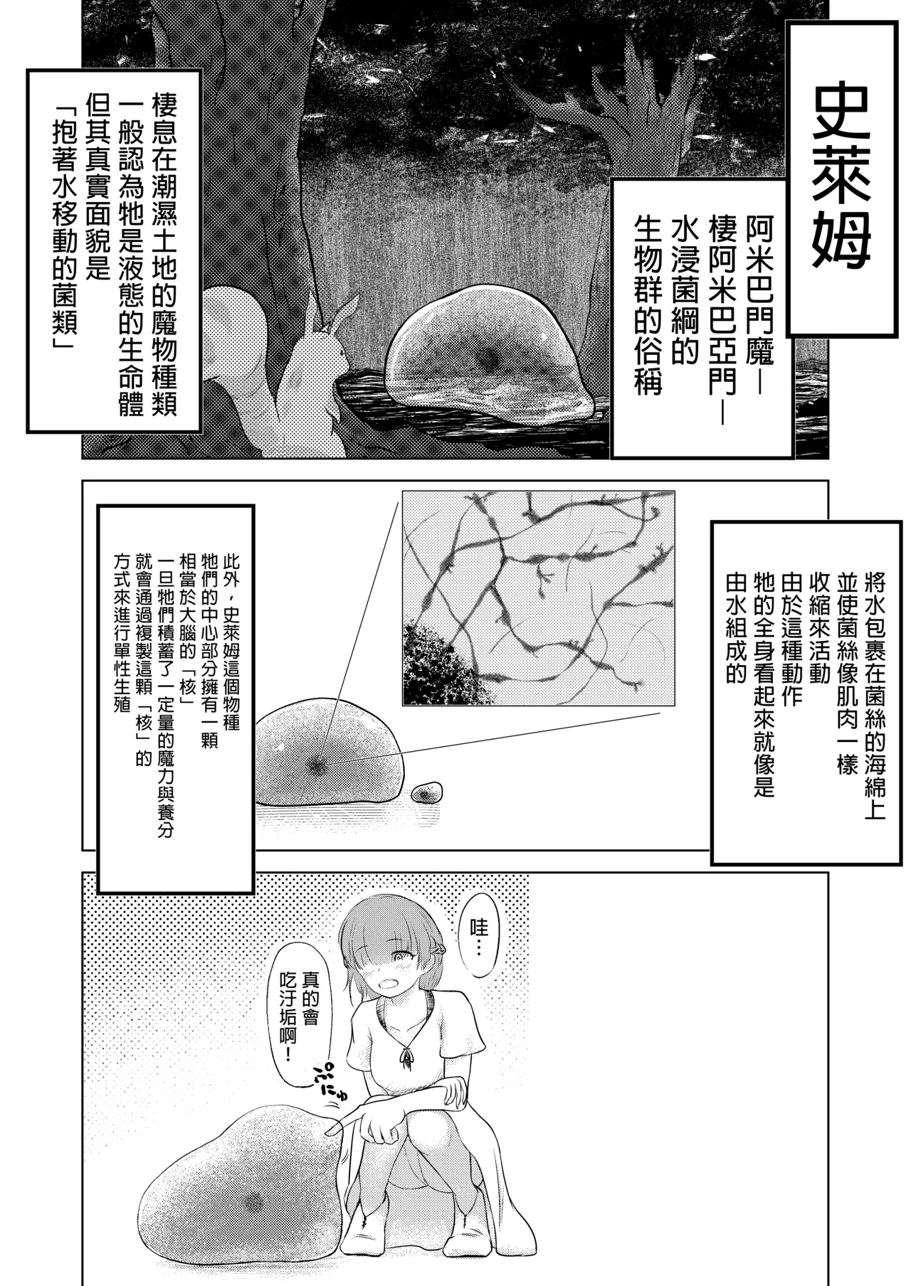 Inma Seiroku: Suraimu Musume hen - Page 2