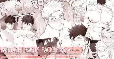 Baritachi Baku's Back！！Chapter 1 1