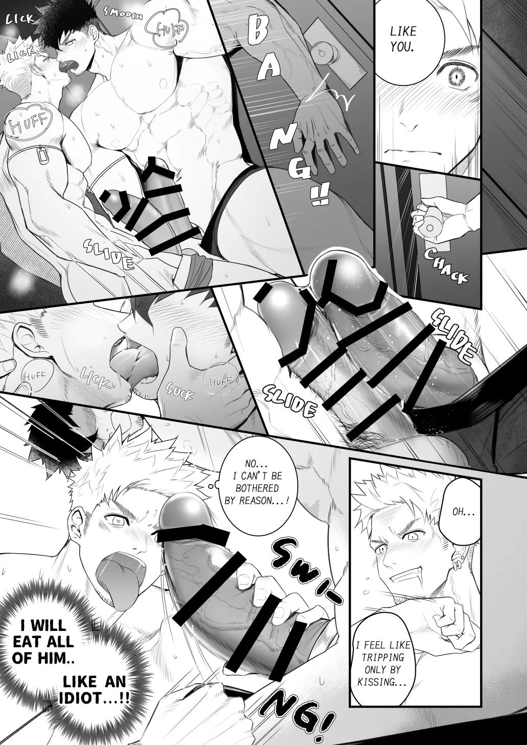 Baritachi Baku's Back！！Chapter 1 - Page 8