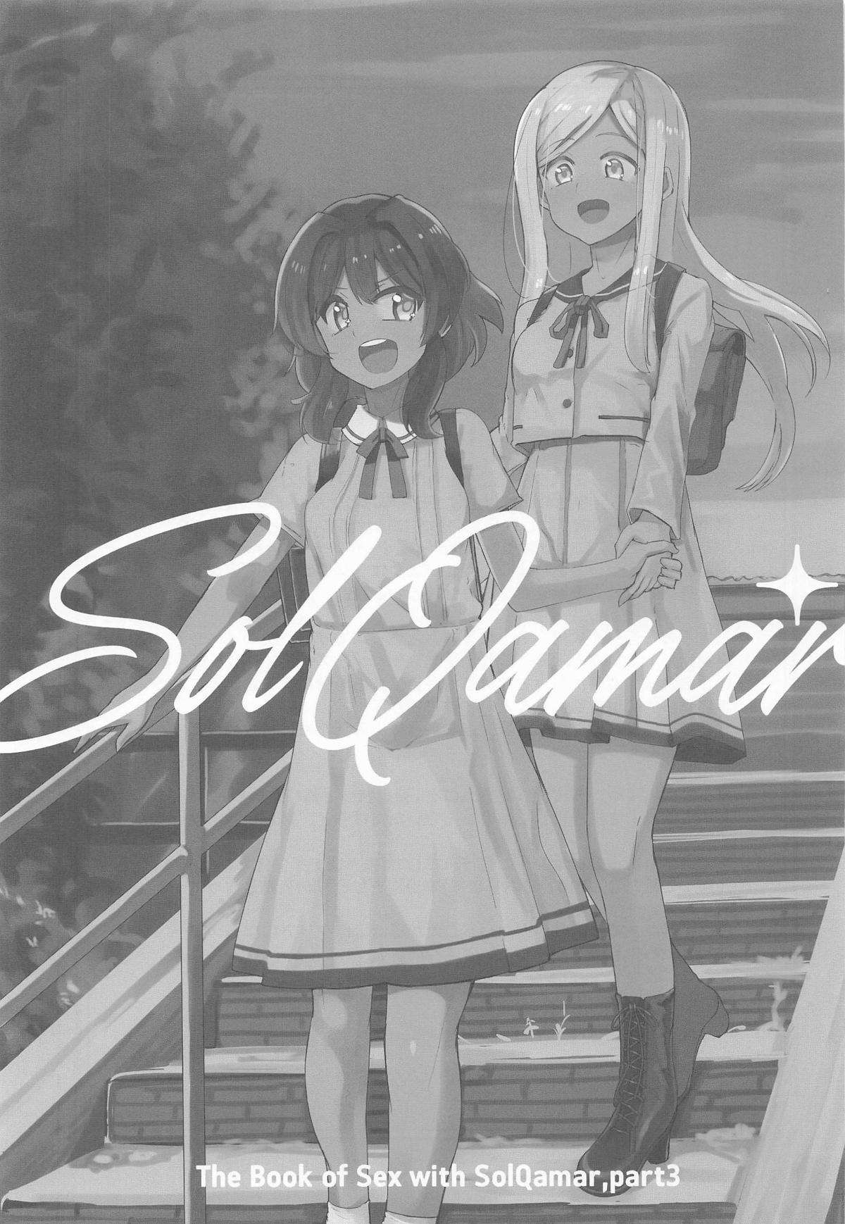 SolQamar to H Suru Hon 3 - The Book of Sex with SolQamar,part3 - Page 2