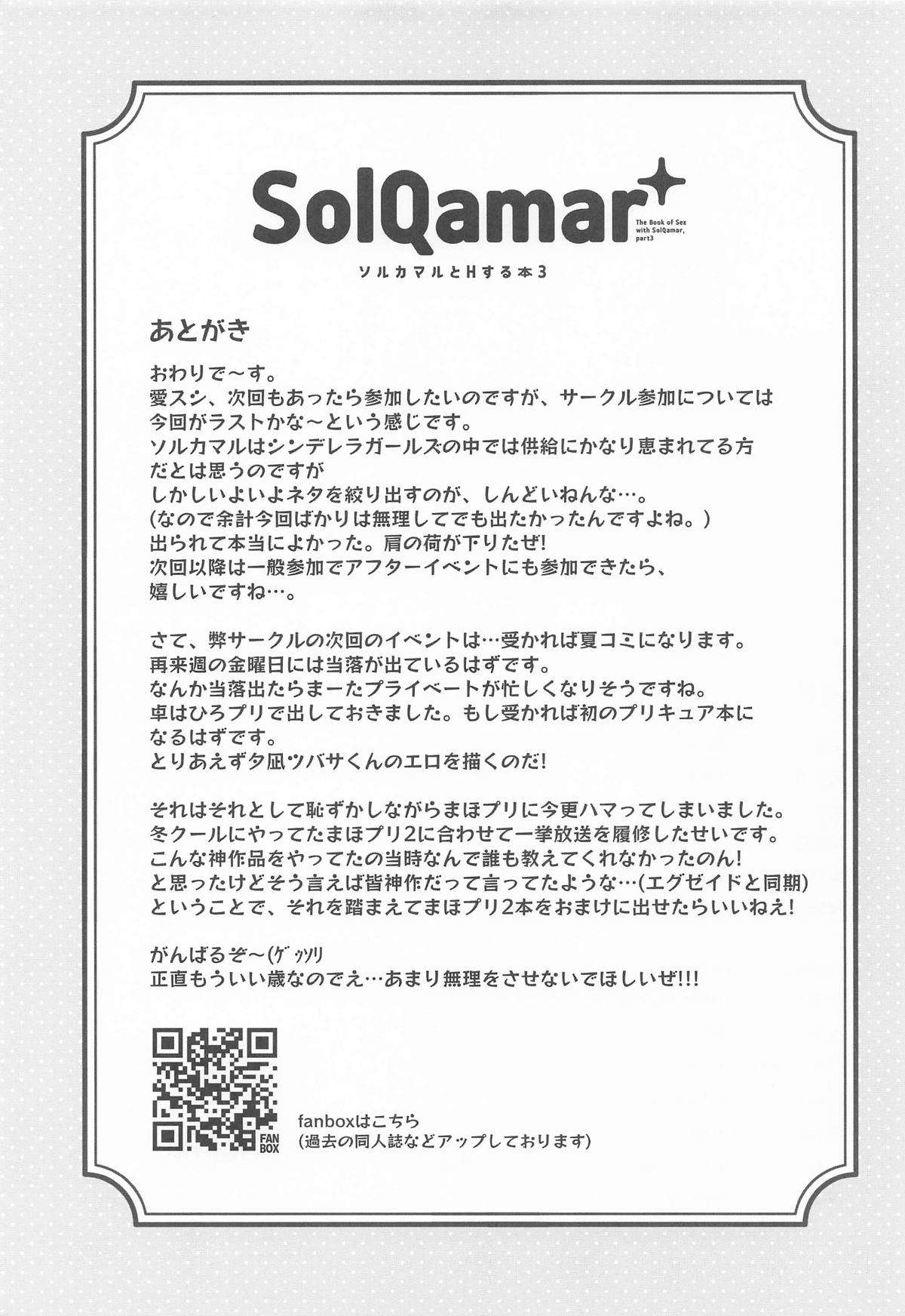 SolQamar to H Suru Hon 3 - The Book of Sex with SolQamar,part3 - Page 20