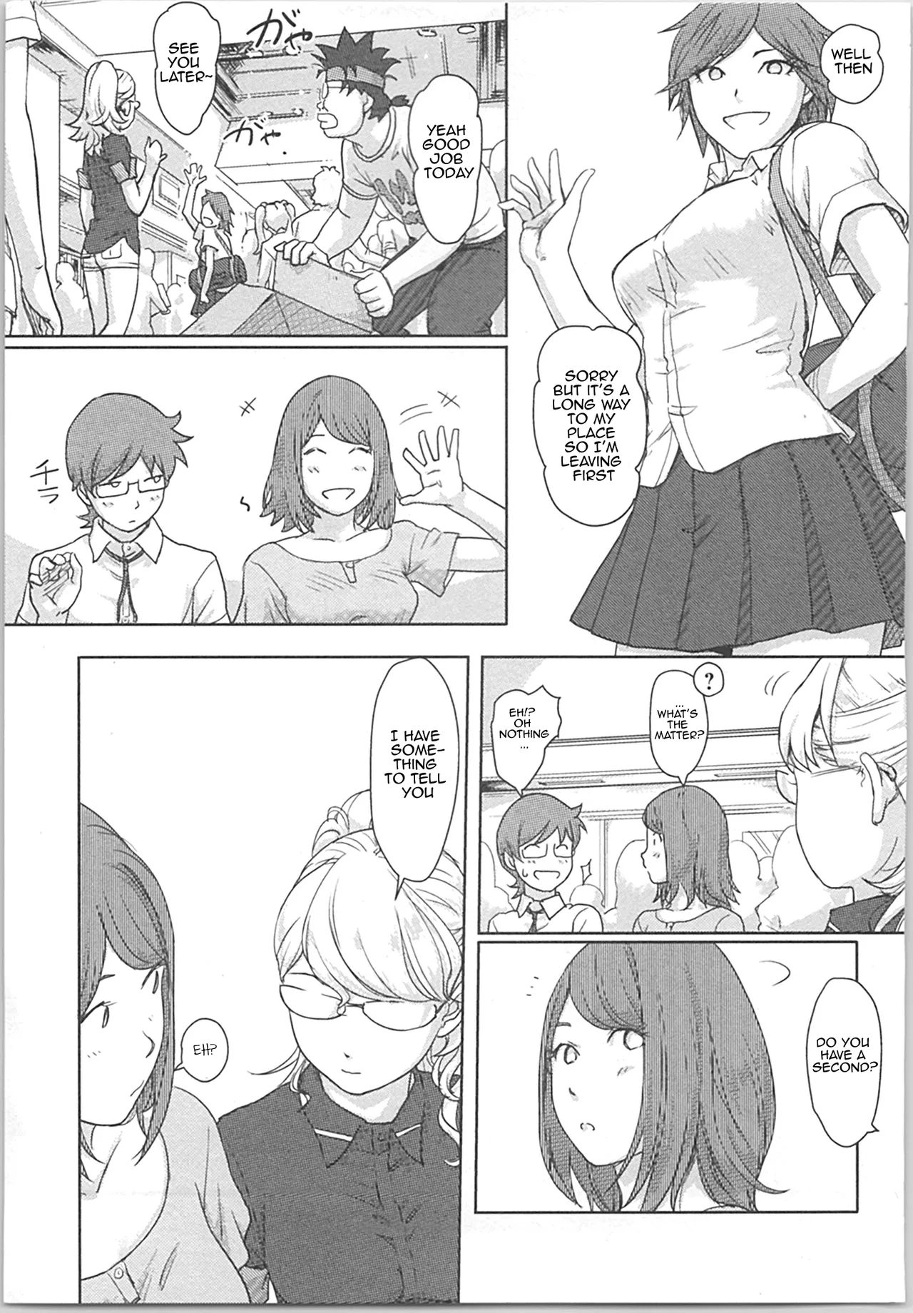 Kaikan Change ♂⇔♀Ch. 3 - Page 12