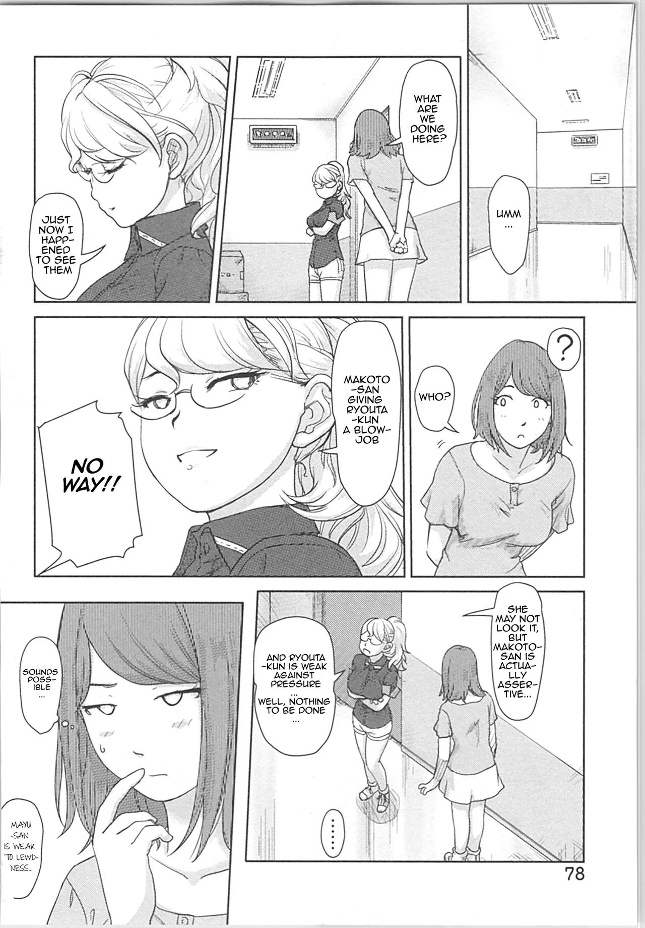 Kaikan Change ♂⇔♀Ch. 3 - Page 13