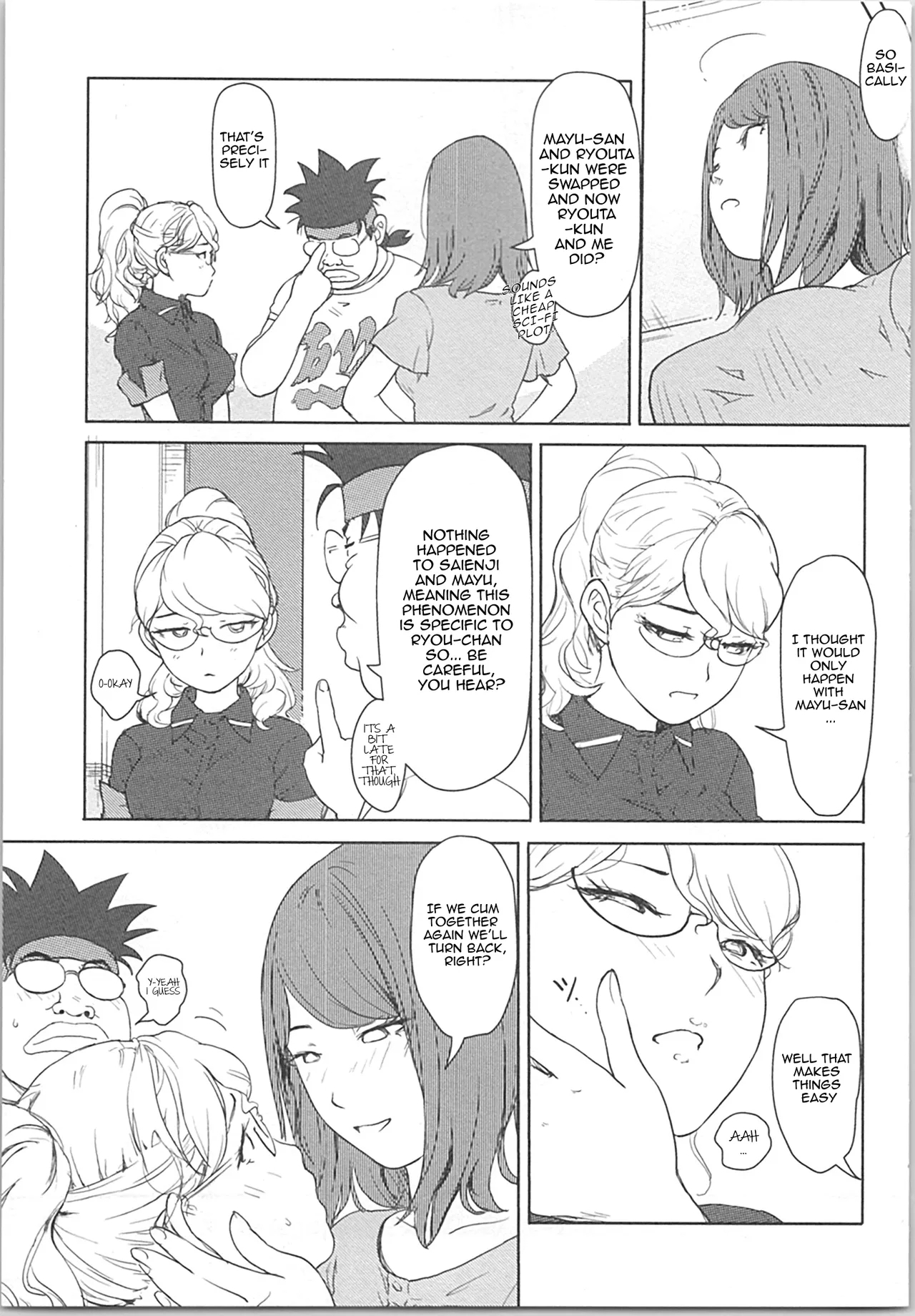 Kaikan Change ♂⇔♀Ch. 3 - Page 18