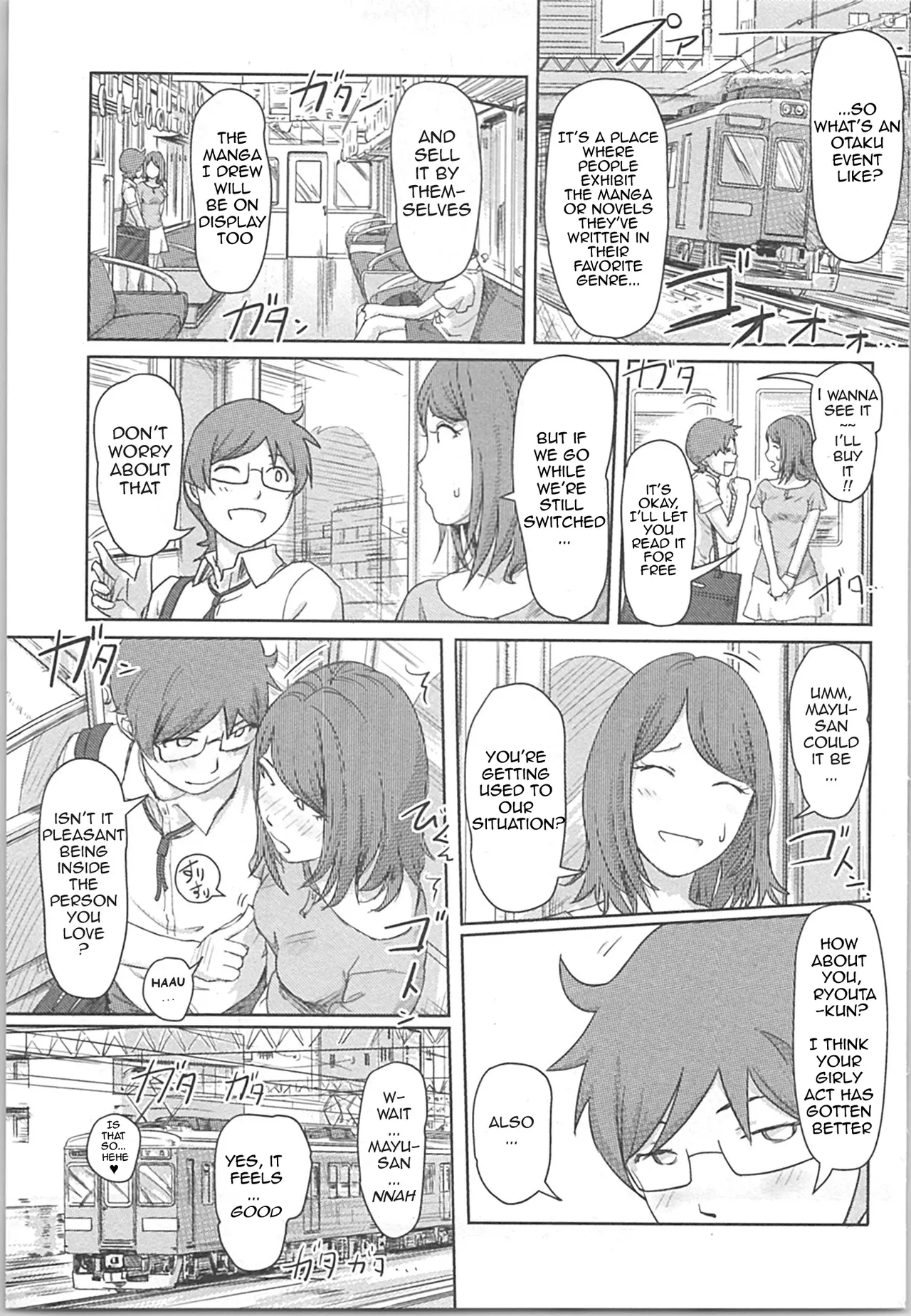 Kaikan Change ♂⇔♀Ch. 3 - Page 2