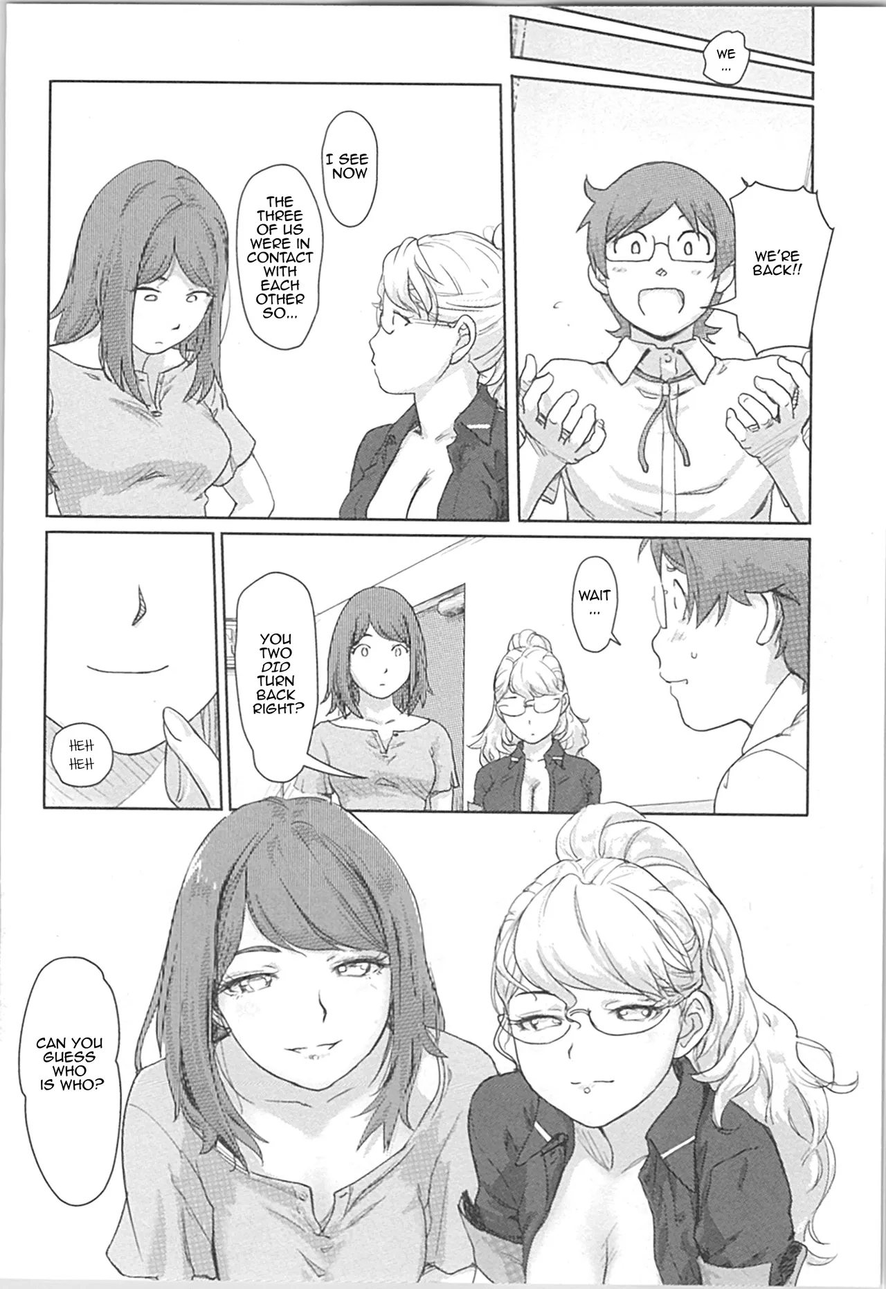 Kaikan Change ♂⇔♀Ch. 3 - Page 31