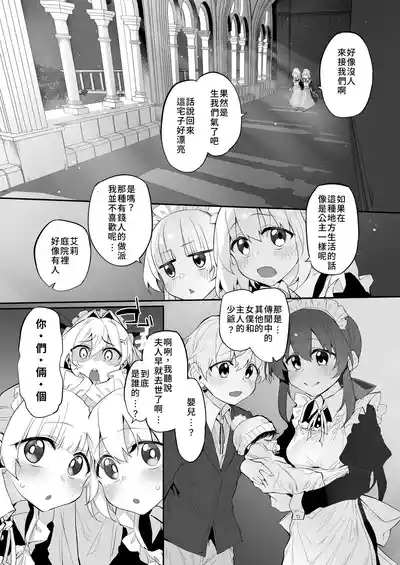 Hatsukoi Maidsama ni Choukyou sarenai Wake ga Nai~ 5