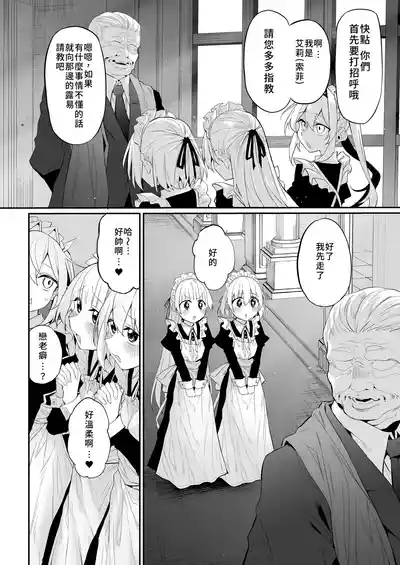 Hatsukoi Maidsama ni Choukyou sarenai Wake ga Nai~ 8