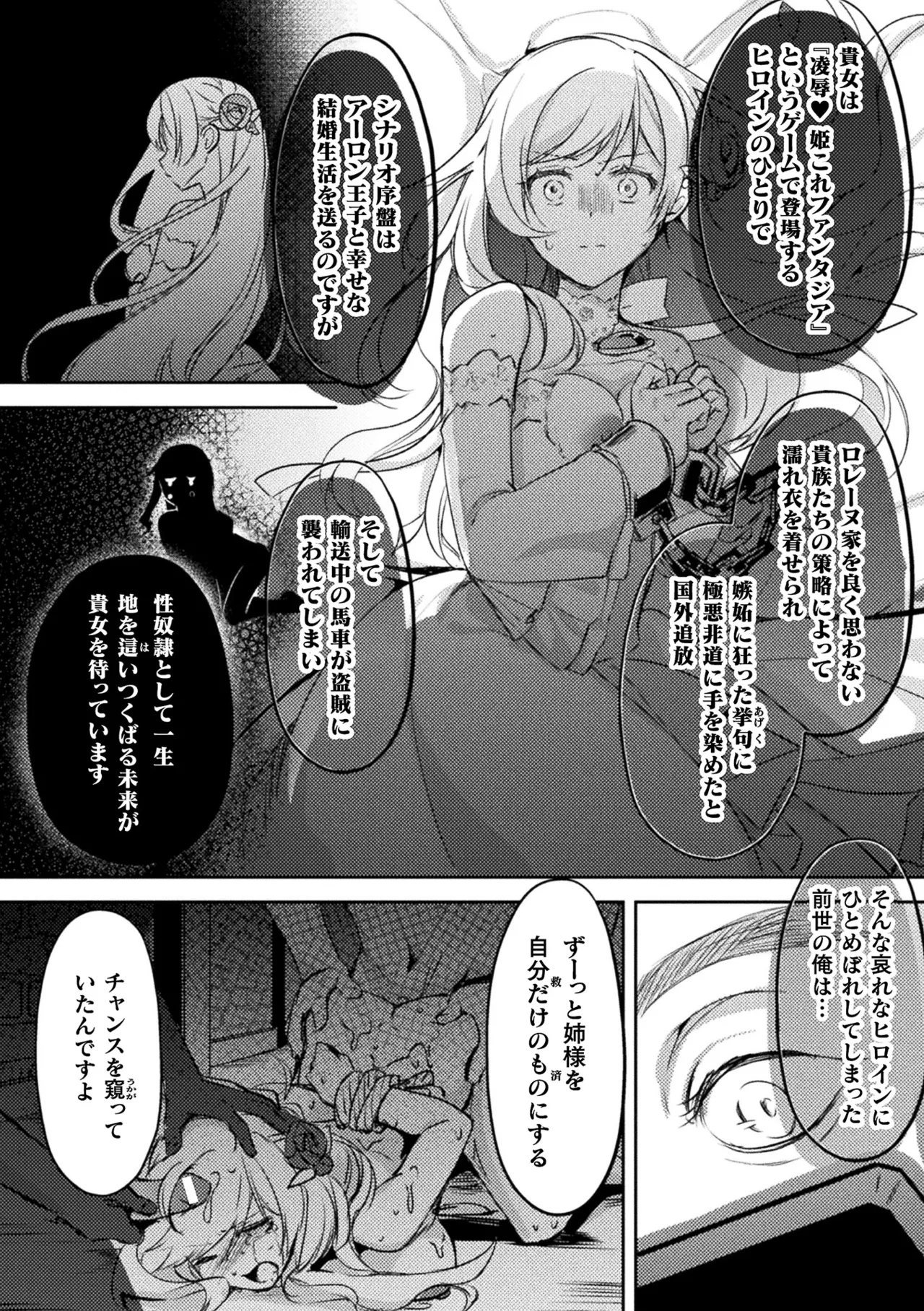 Bessatsu Comic Unreal Akuyaku Reijou Hen Digital Ban Vol. 2 - Page 11