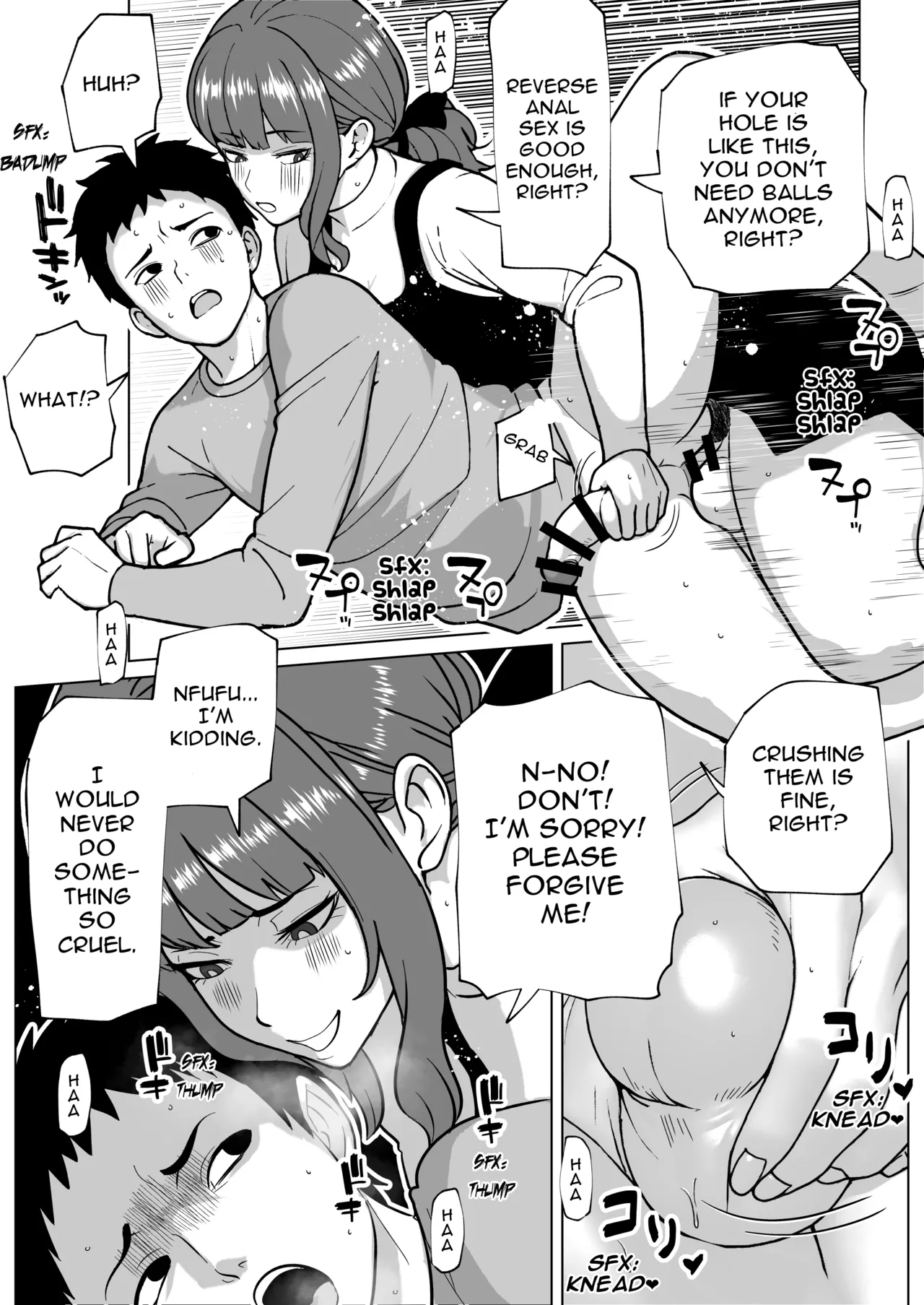 Bullying a Man's Hole for Cheating - Page 16
